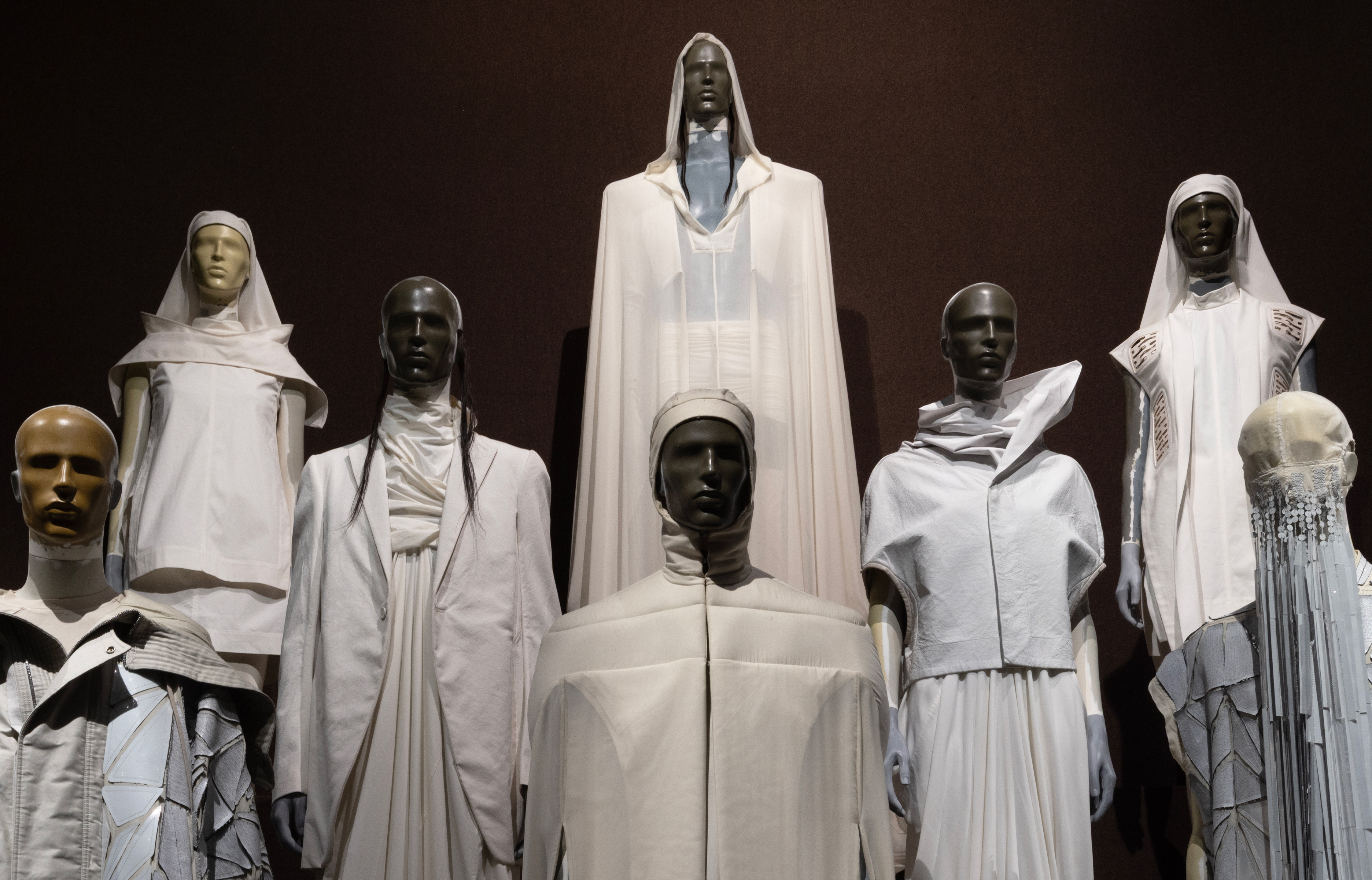 "Temple of Love" : Rick Owens sublime l’étrange au Palais Galliera - IDEAT