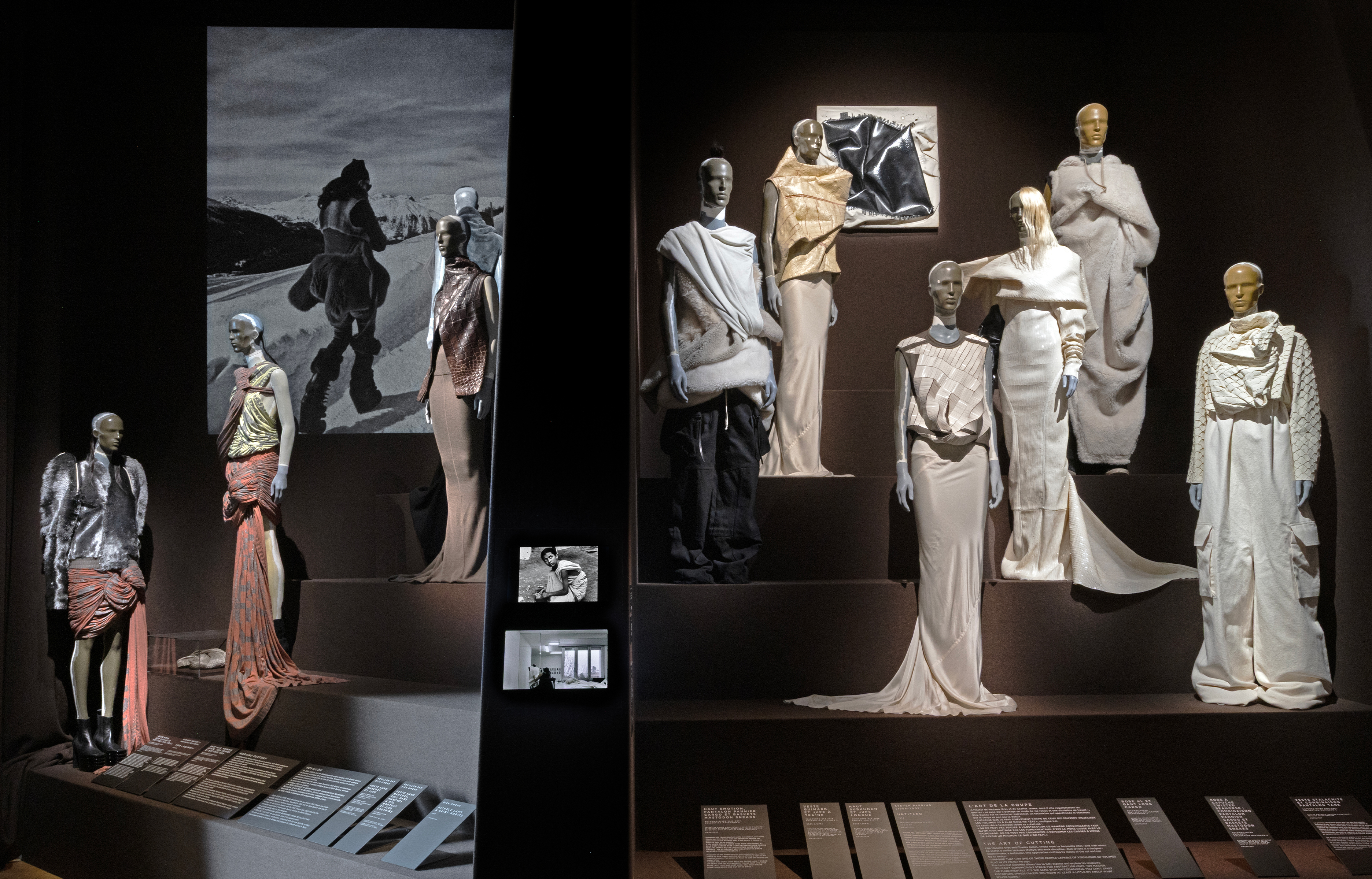 "Temple of Love" : Rick Owens sublime l’étrange au Palais Galliera - IDEAT