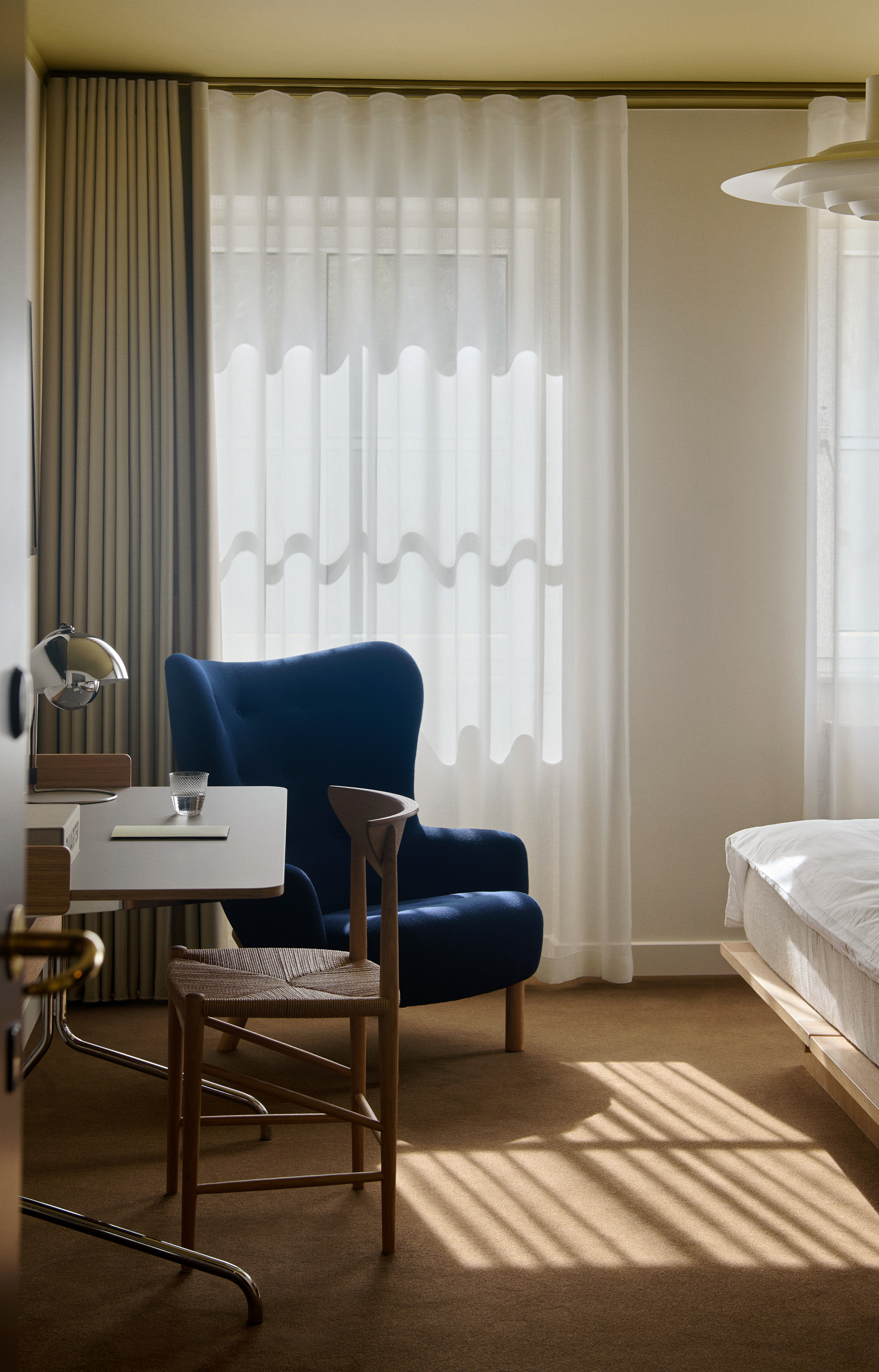 Petra, l’hôtel façon showroom vivant signé &Tradition - IDEAT