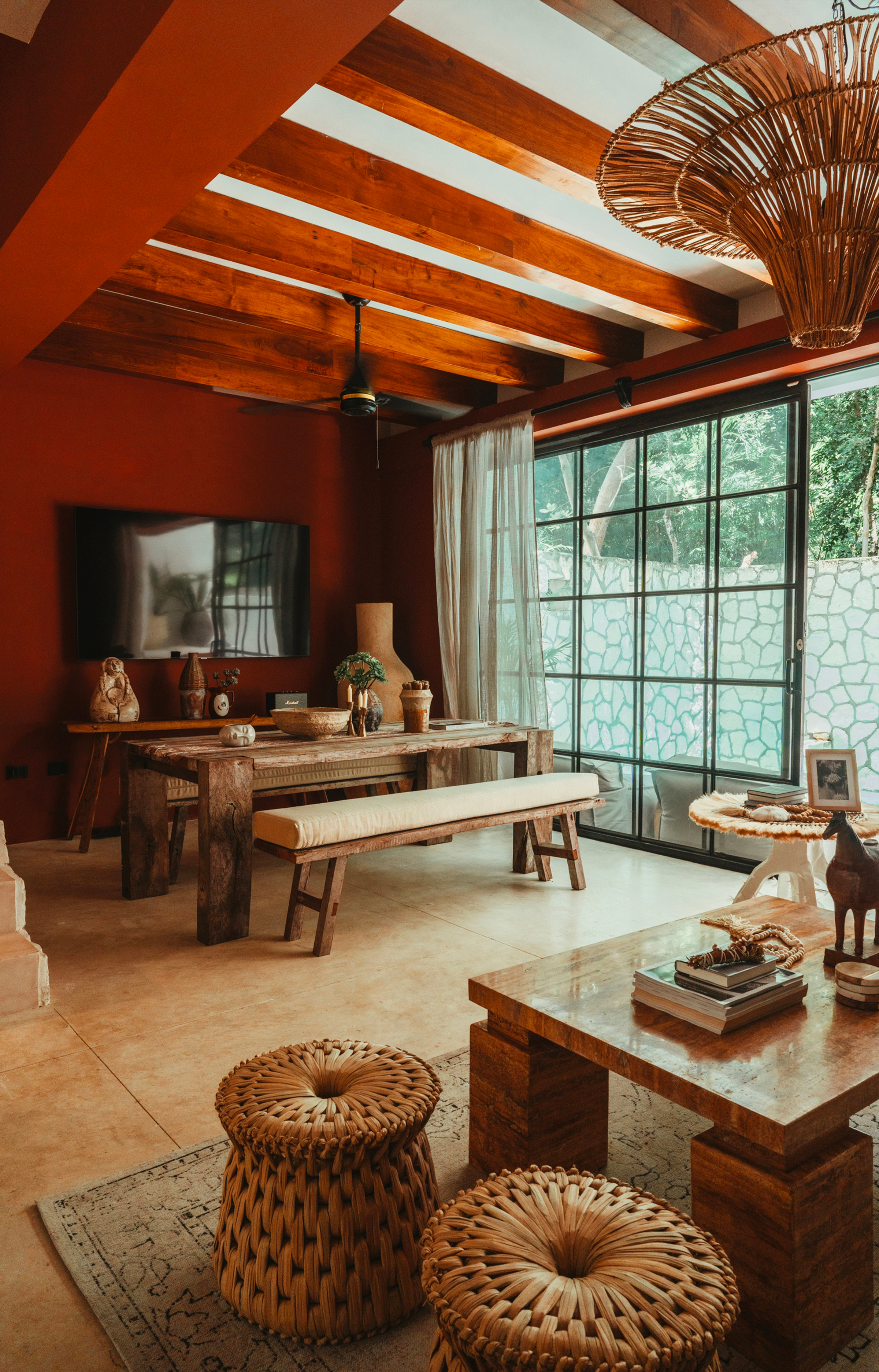 Tulum, sans clichés : une villa d’auteur entre artisanat et élégance organique - IDEAT