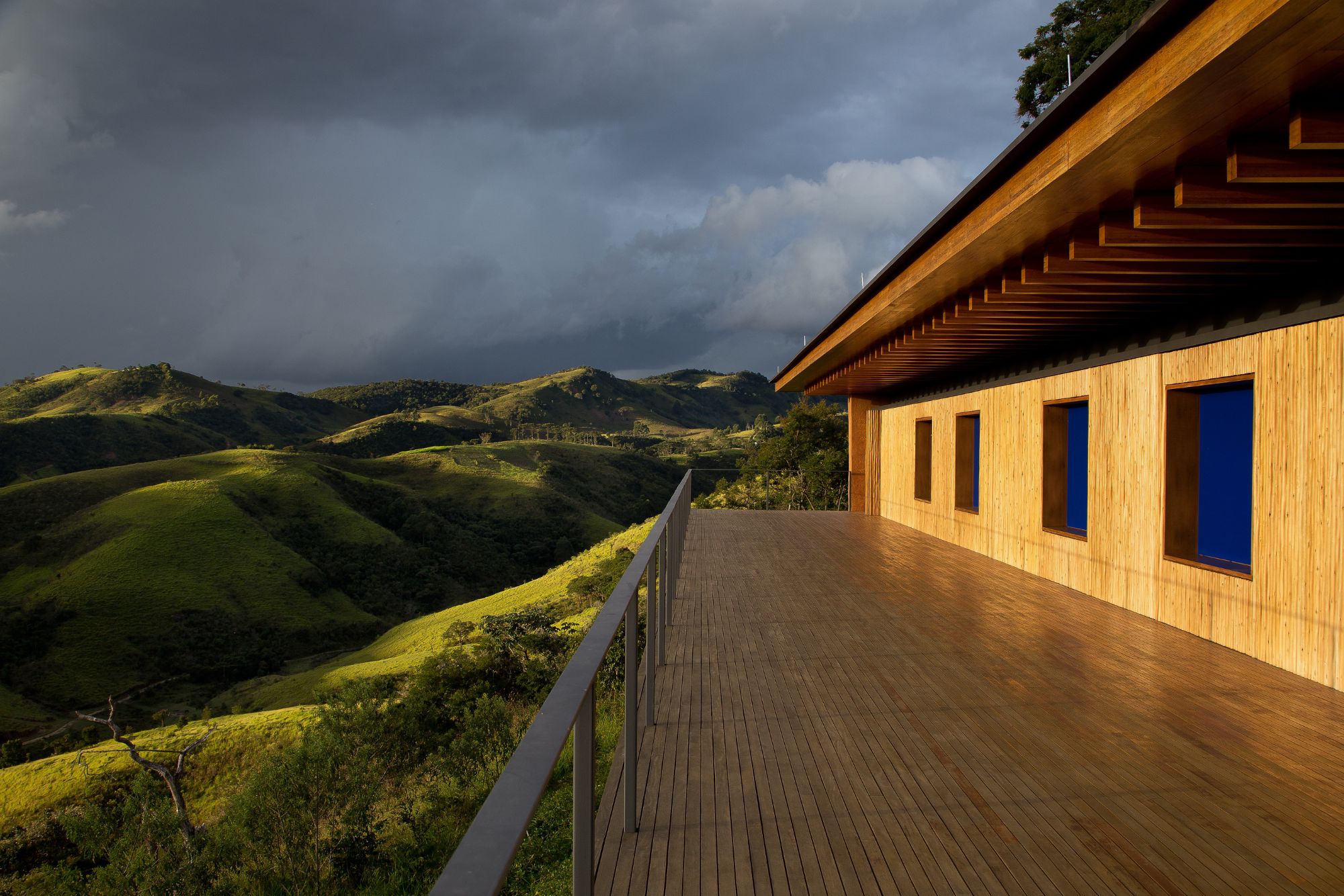 Un paradis bohème noyé dans la pampa, édifié par l’architecte brésilien Marcio Kogan, partisan d’une architecture qui appelle au calme