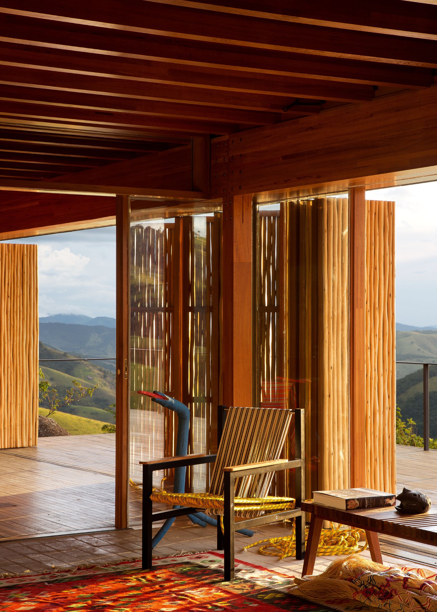 Un paradis bohème noyé dans la pampa, édifié par l’architecte brésilien Marcio Kogan, partisan d’une architecture qui appelle au calme