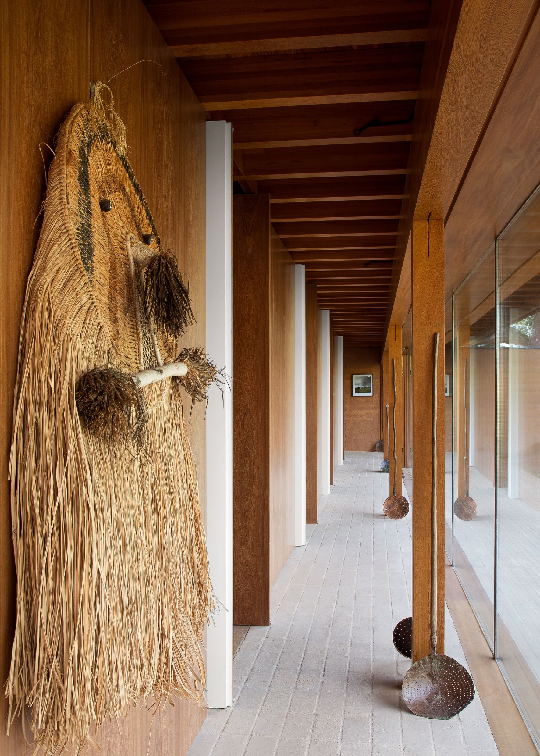 Un paradis bohème noyé dans la pampa, édifié par l’architecte brésilien Marcio Kogan, partisan d’une architecture qui appelle au calme