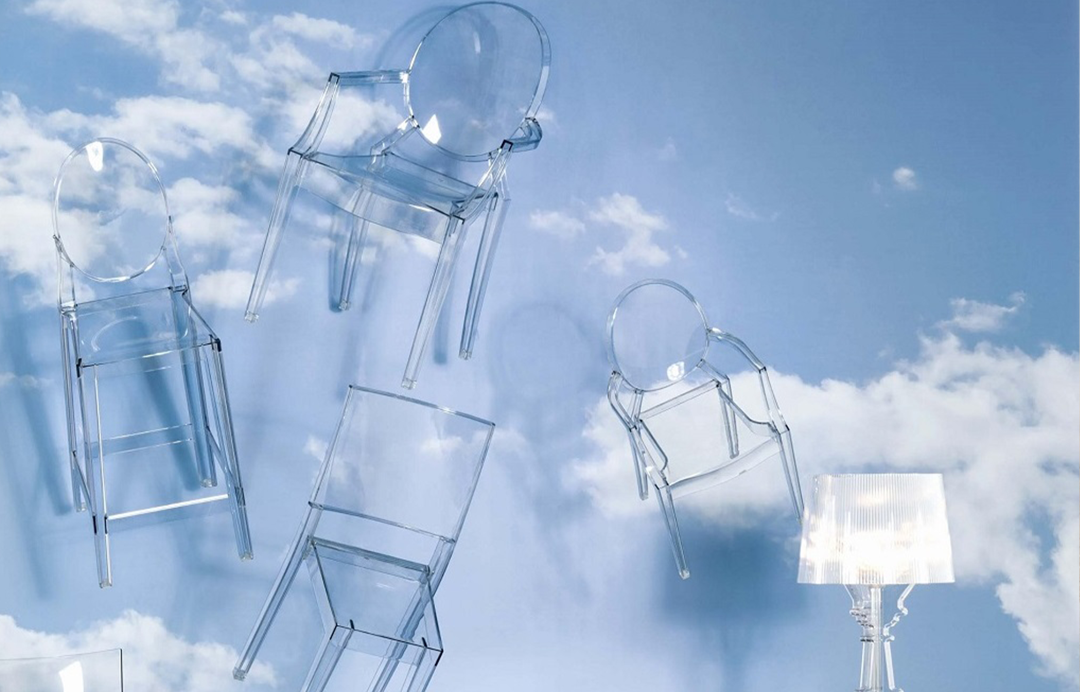 Tendance : le design en toute transparence, illusion d'optique ou obsession brillante ?