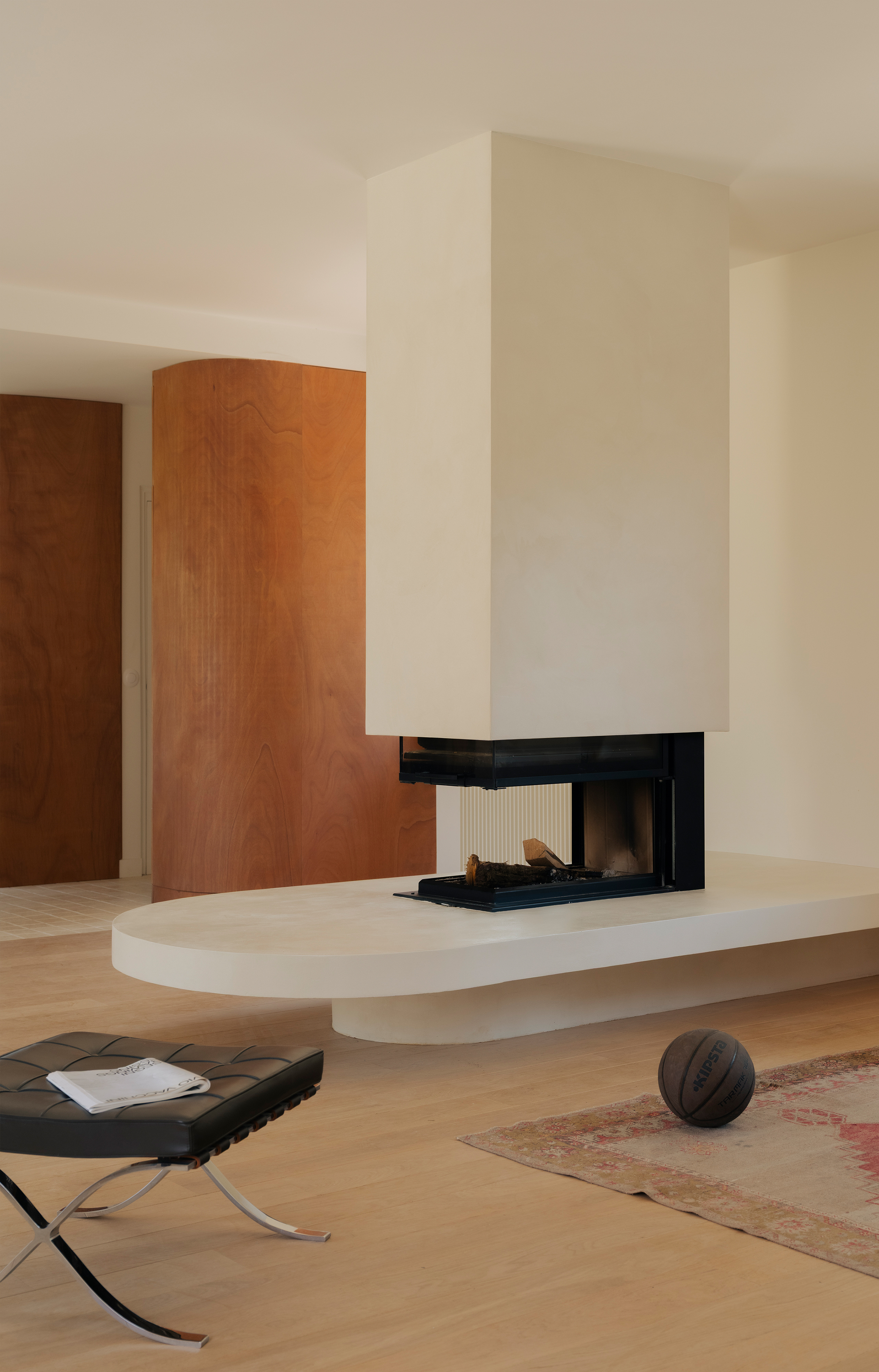 Architecture d'intérieur : dans la Villa Rafales, les souvenirs sculptent l’espace