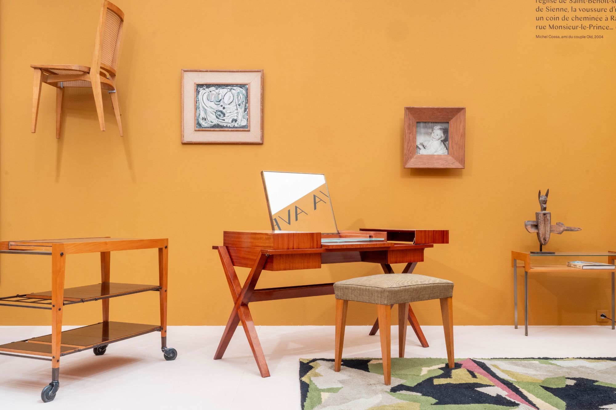 Le musée des Beaux-Arts de Rouen consacre une exposition inédite à Maxime Old, figure discrète du design français au XXᵉ siècle