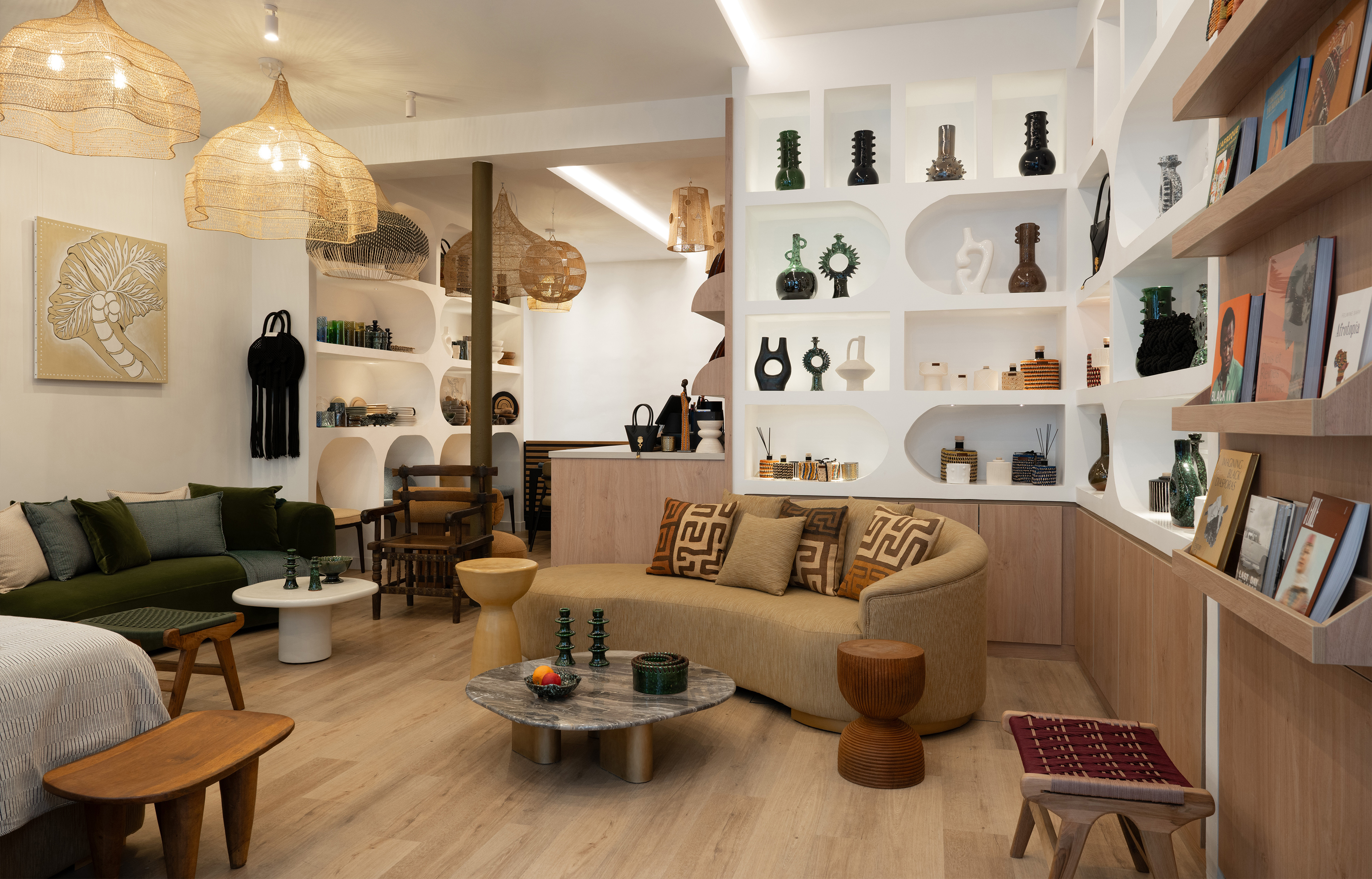 Design africain : cinq concept stores parisiens qui réveillent la capitale
