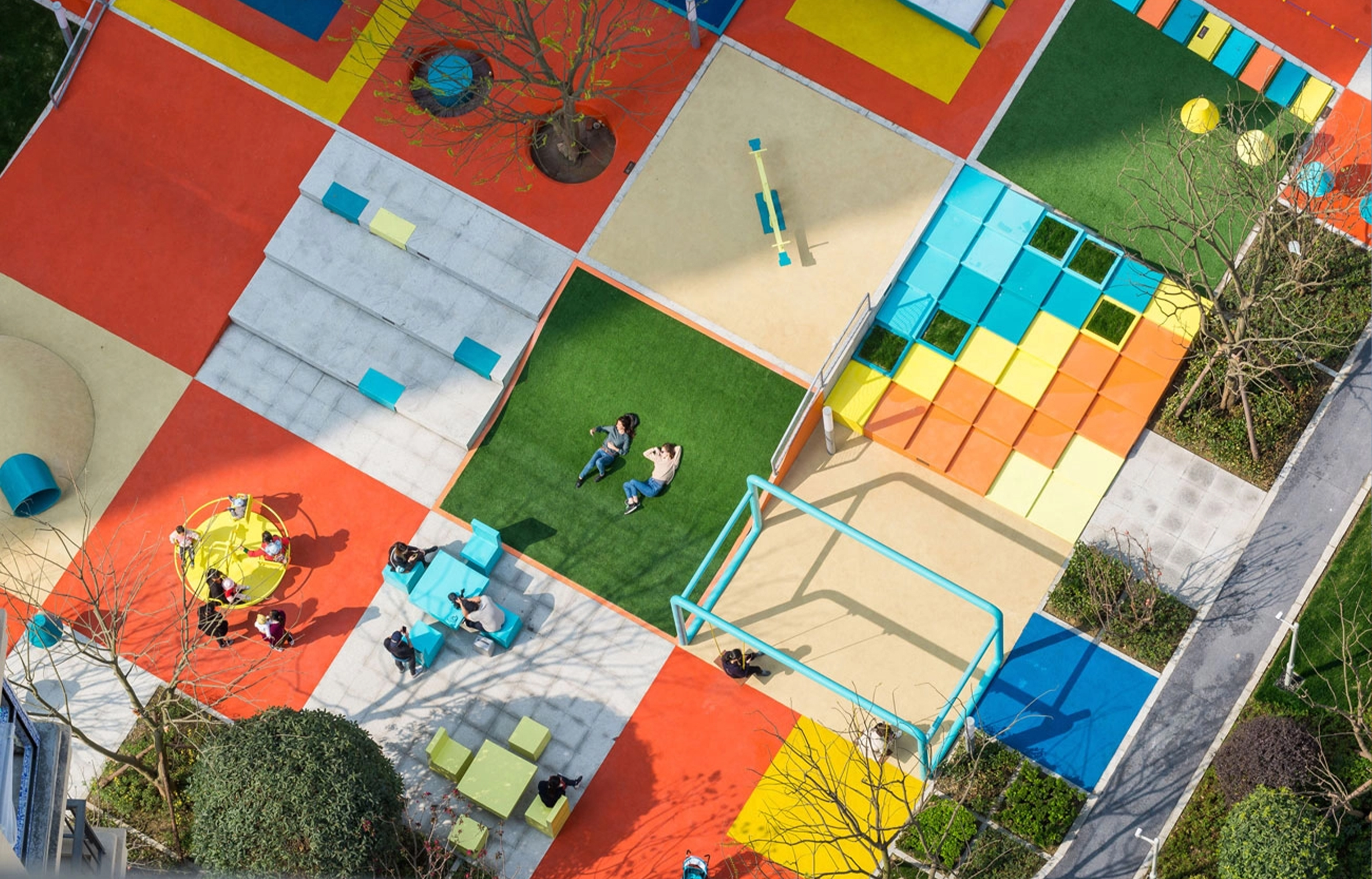 Design actif - comment les aires de jeux redessinent la ville