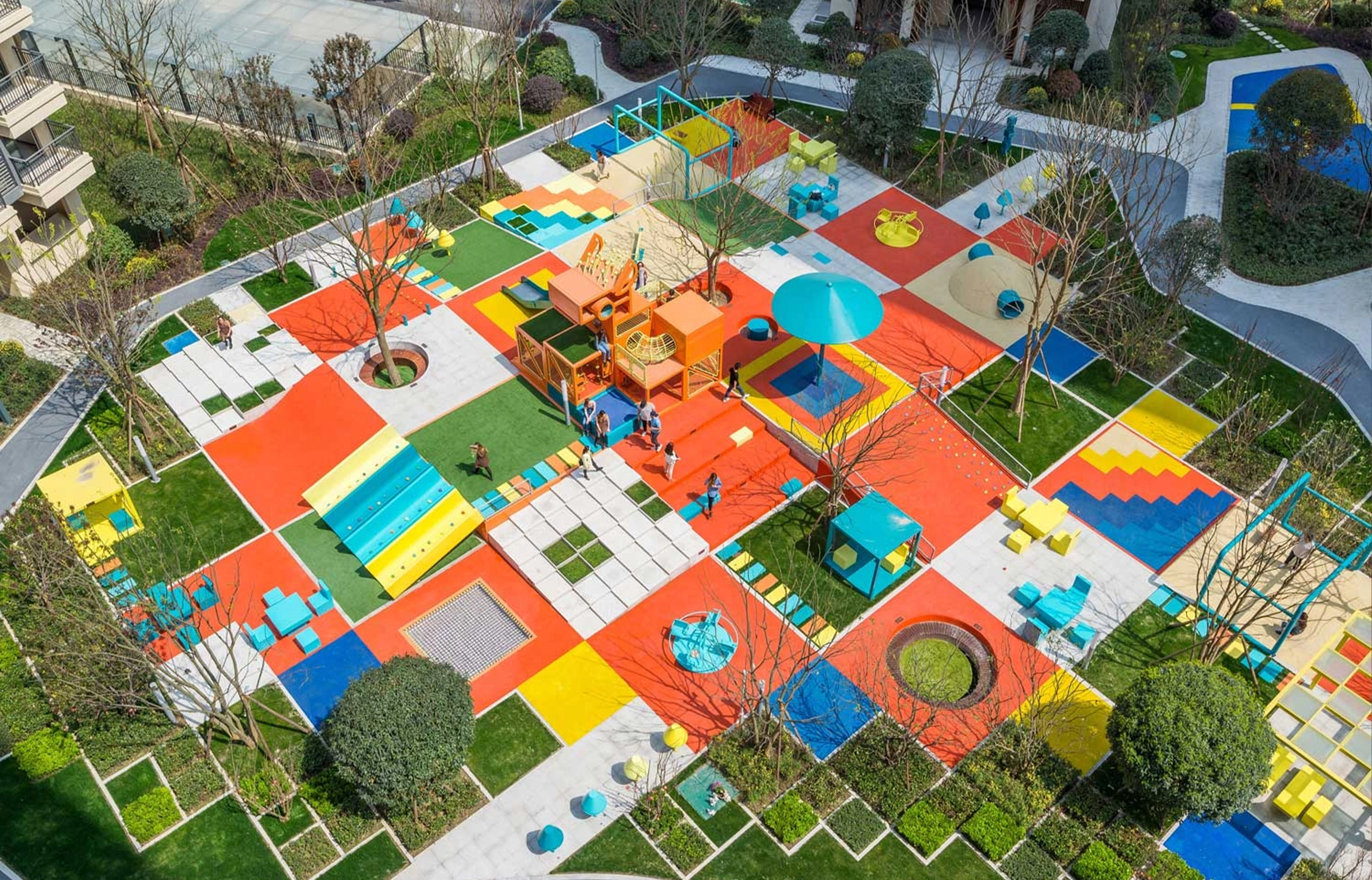 Design actif - comment les aires de jeux redessinent la ville