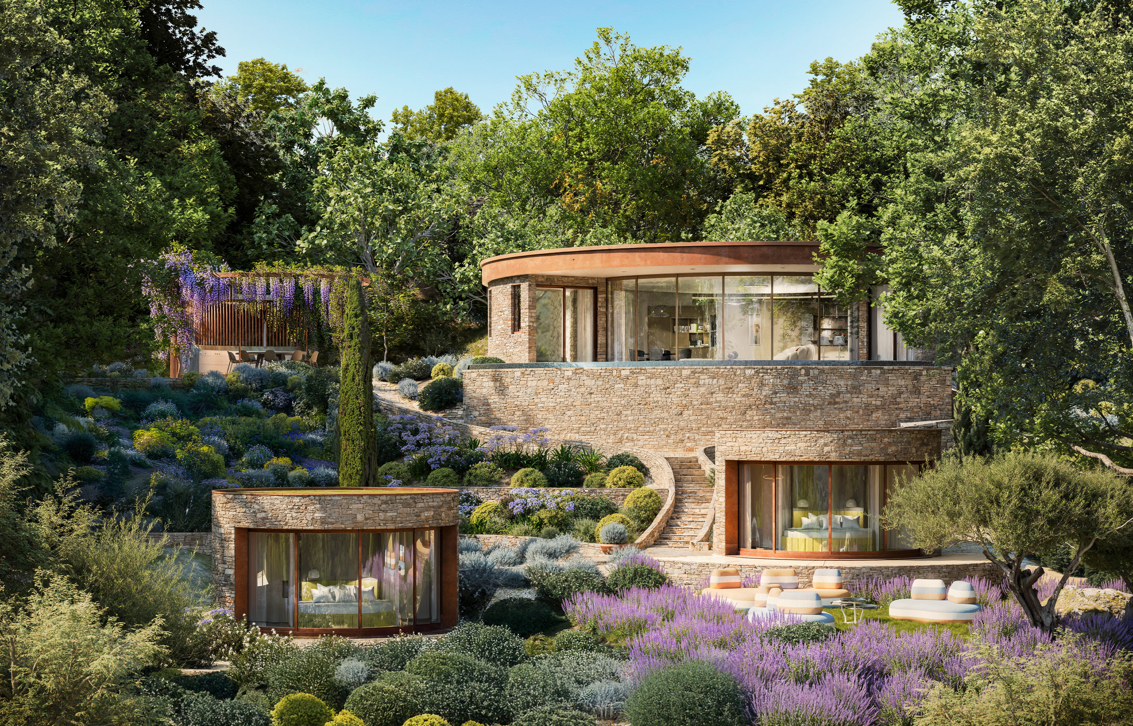 Les maisons Curv bousculent les codes en arrondissant les angles