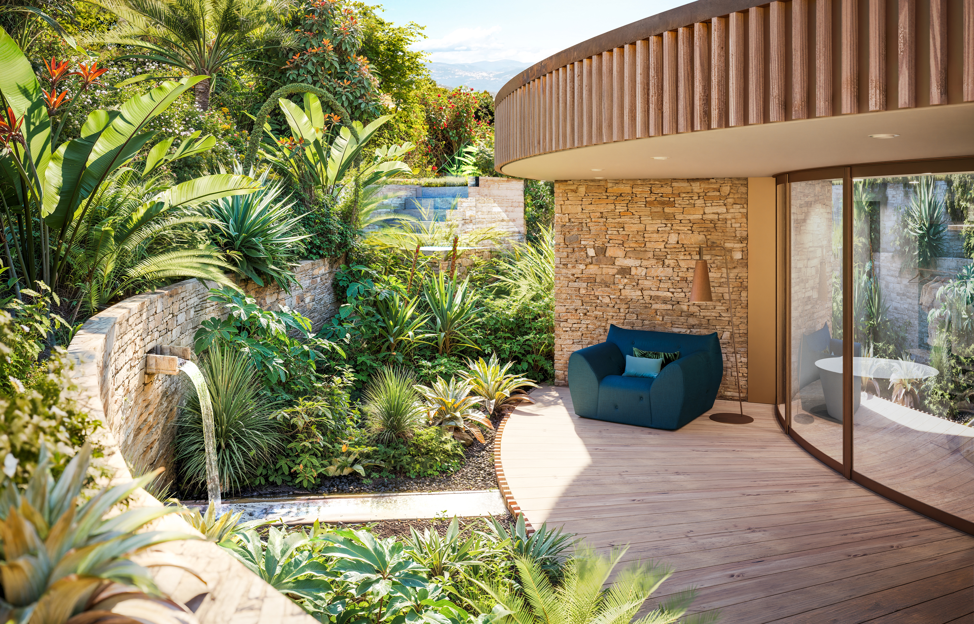 Les maisons Curv bousculent les codes en arrondissant les angles