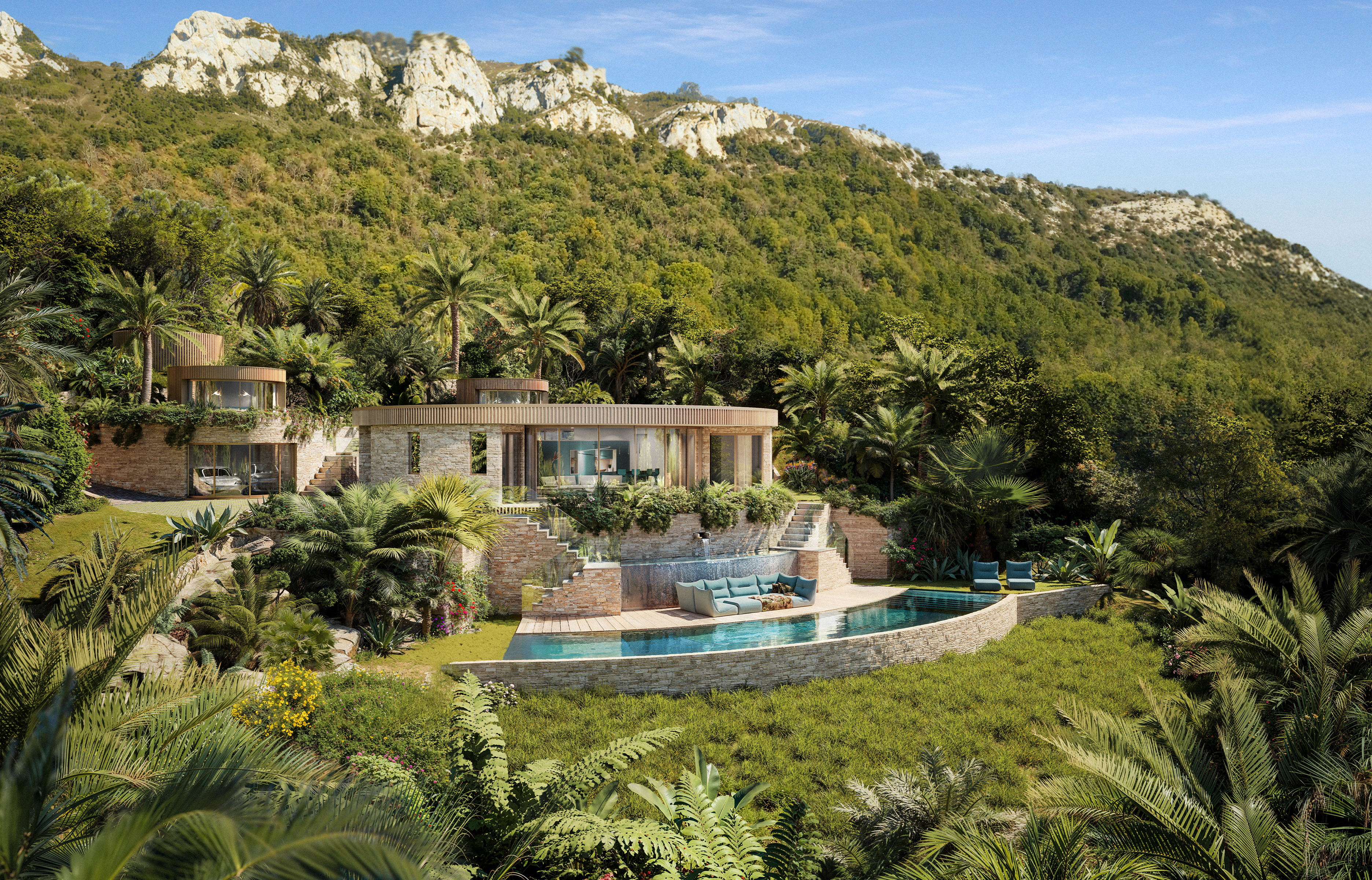 Les maisons Curv bousculent les codes en arrondissant les angles