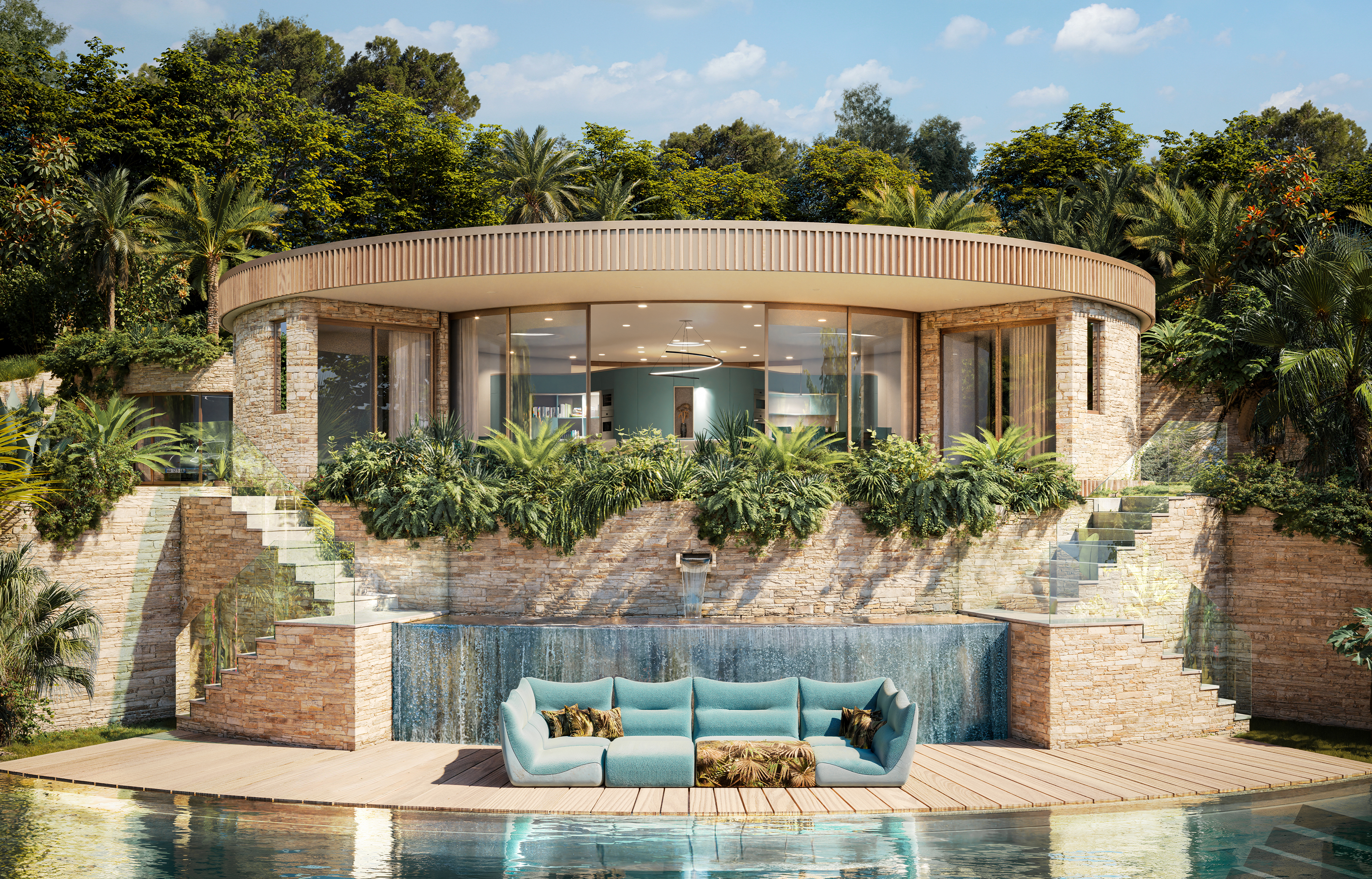 Les maisons Curv bousculent les codes en arrondissant les angles
