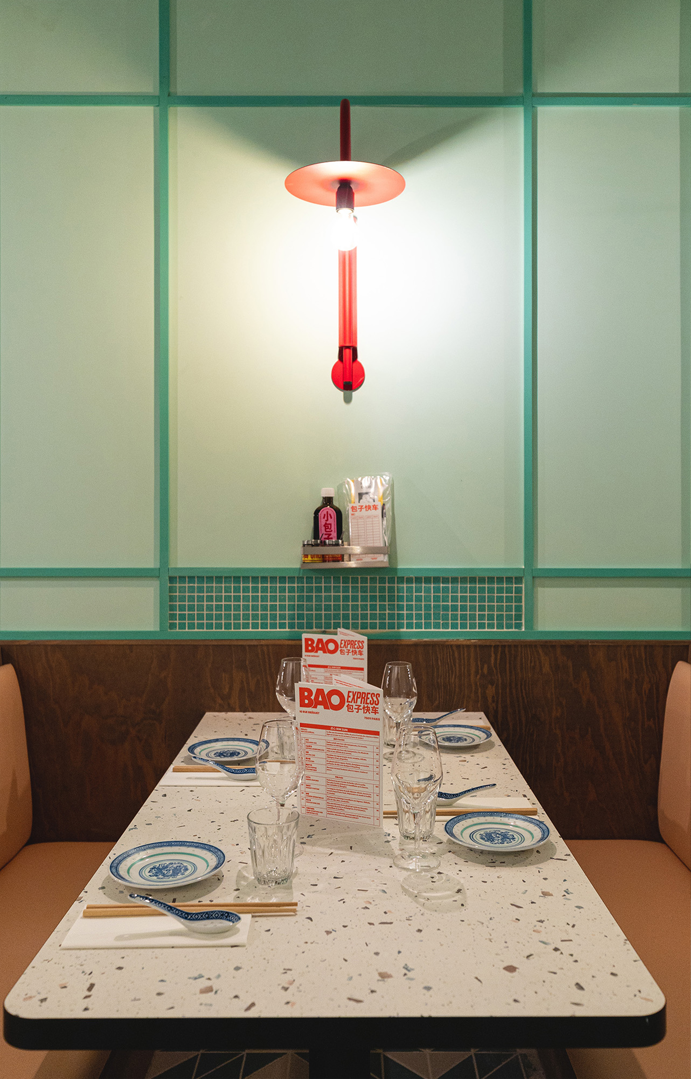 Nouvelle vague du restaurant chinois: quand le design s’invite à table