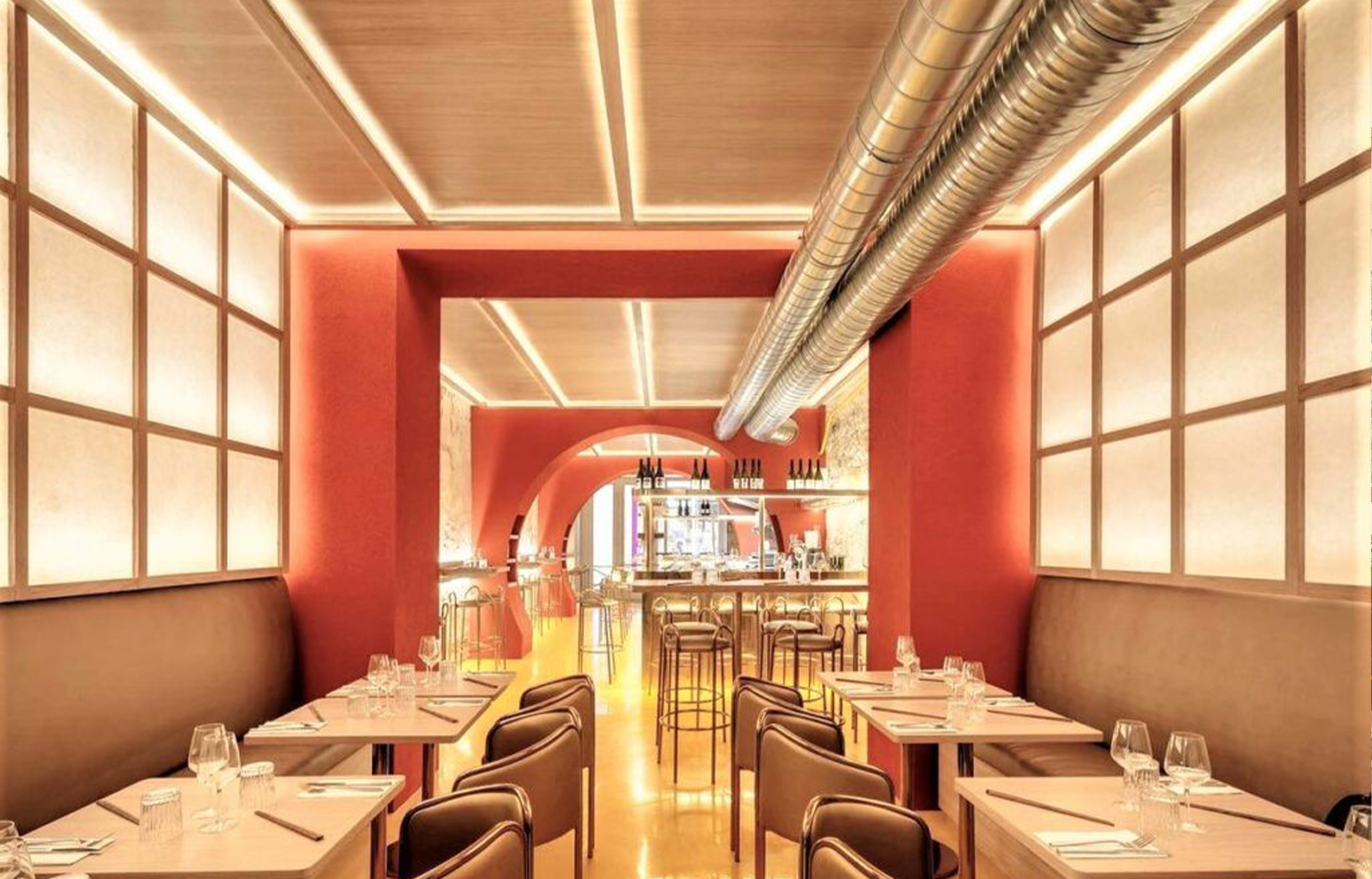 Nouvelle vague du restaurant chinois: quand le design s’invite à table
