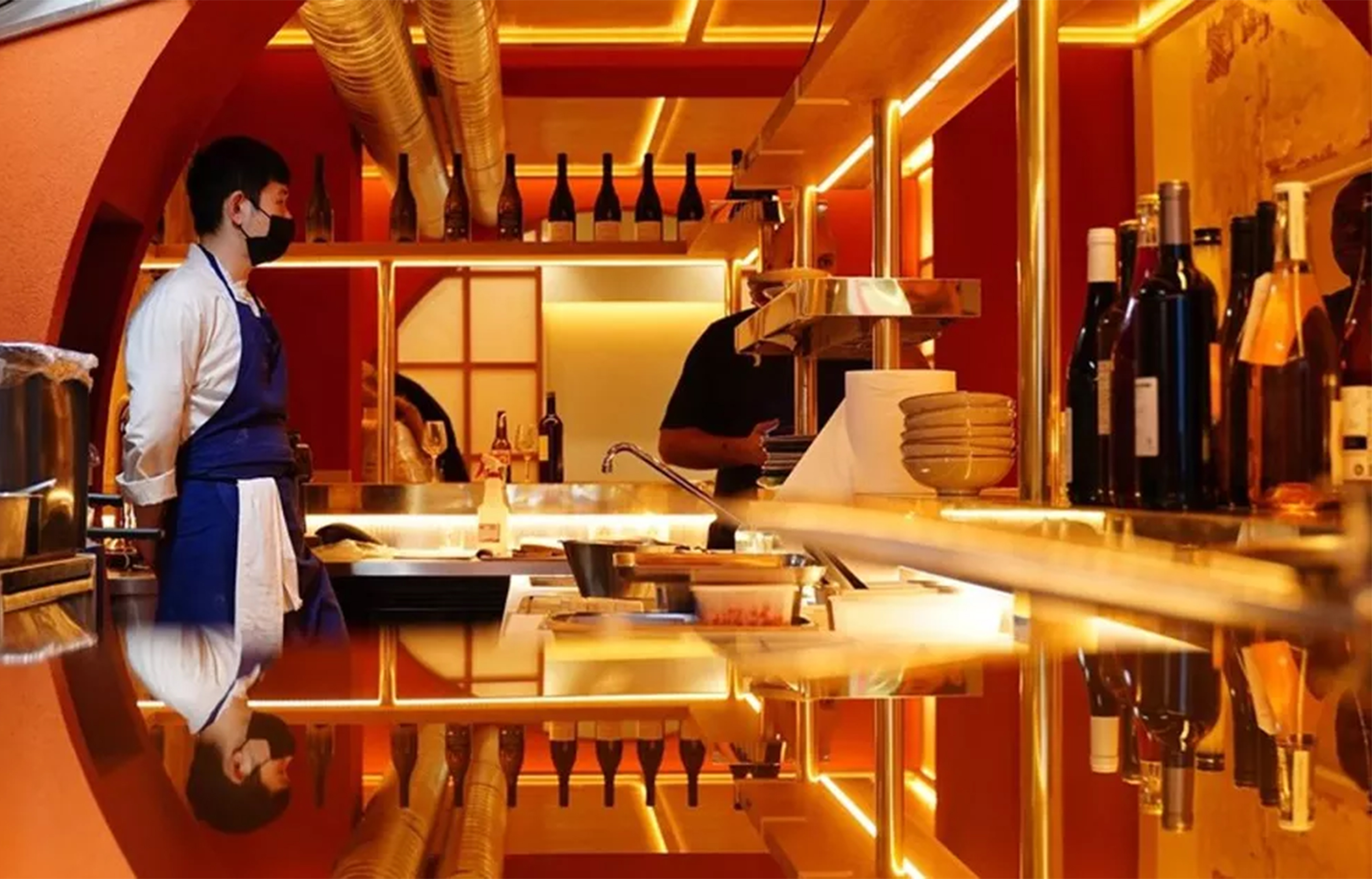 Nouvelle vague du restaurant chinois: quand le design s’invite à table