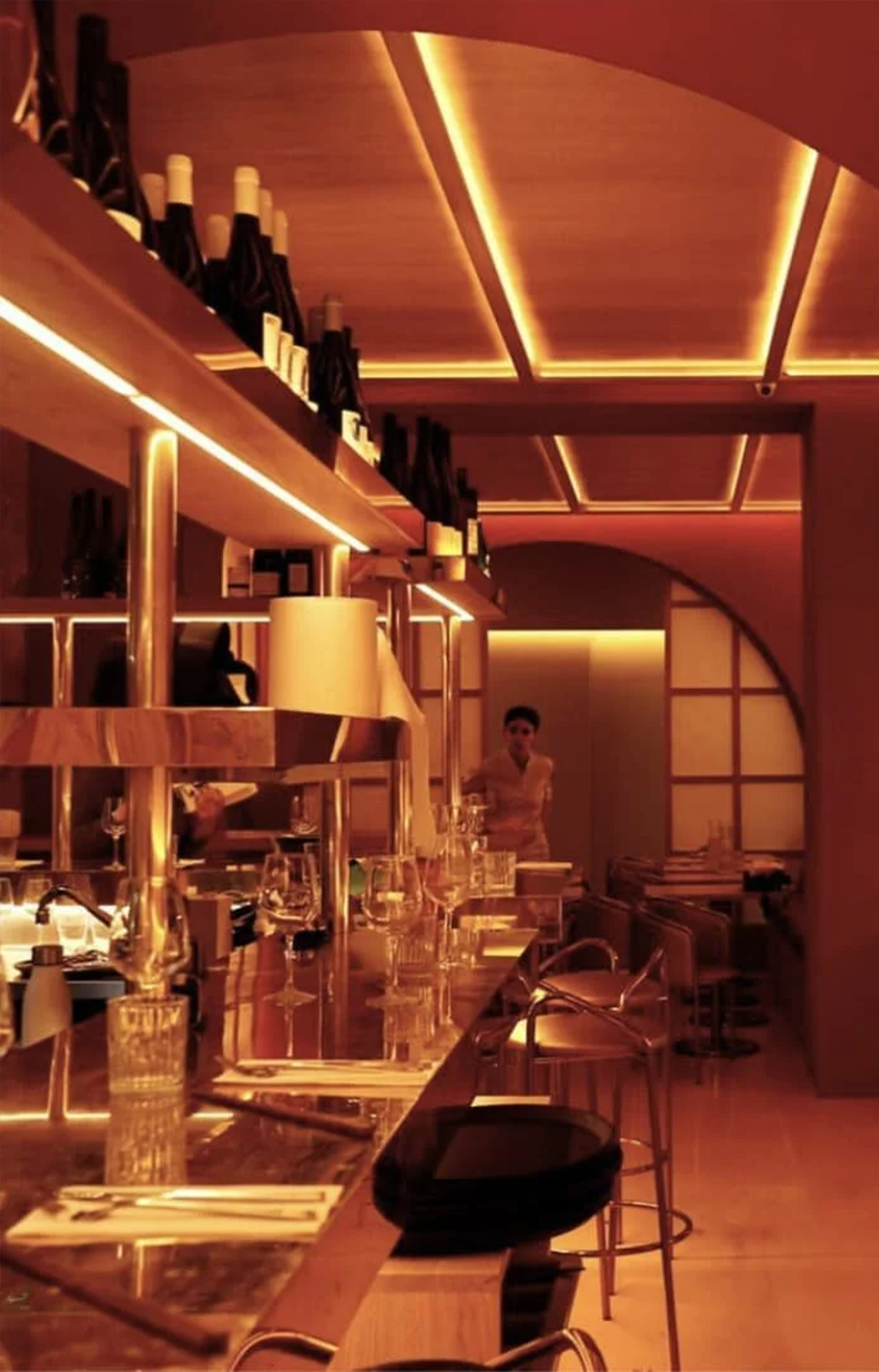 Nouvelle vague du restaurant chinois: quand le design s’invite à table