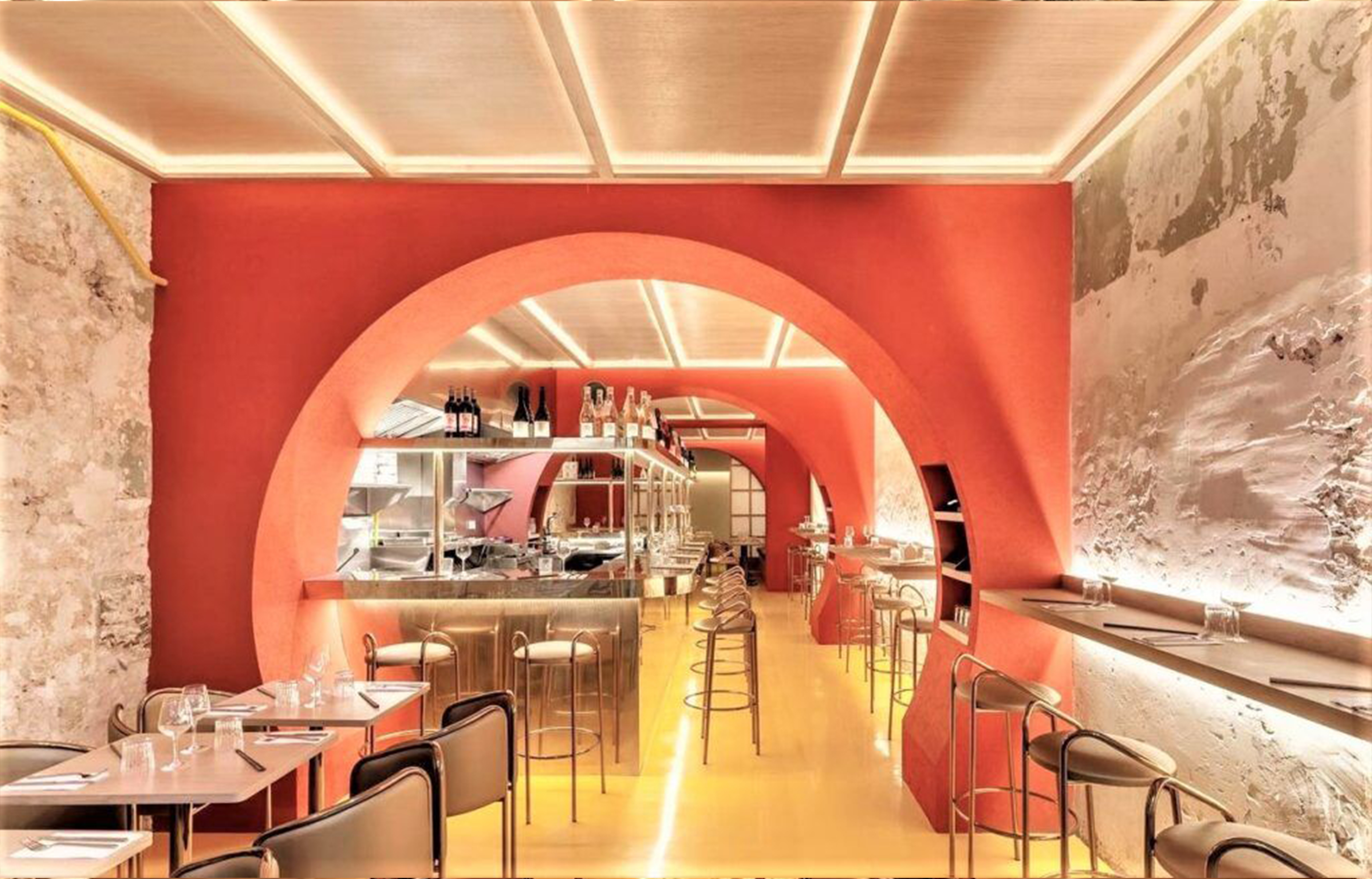 Nouvelle vague du restaurant chinois: quand le design s’invite à table