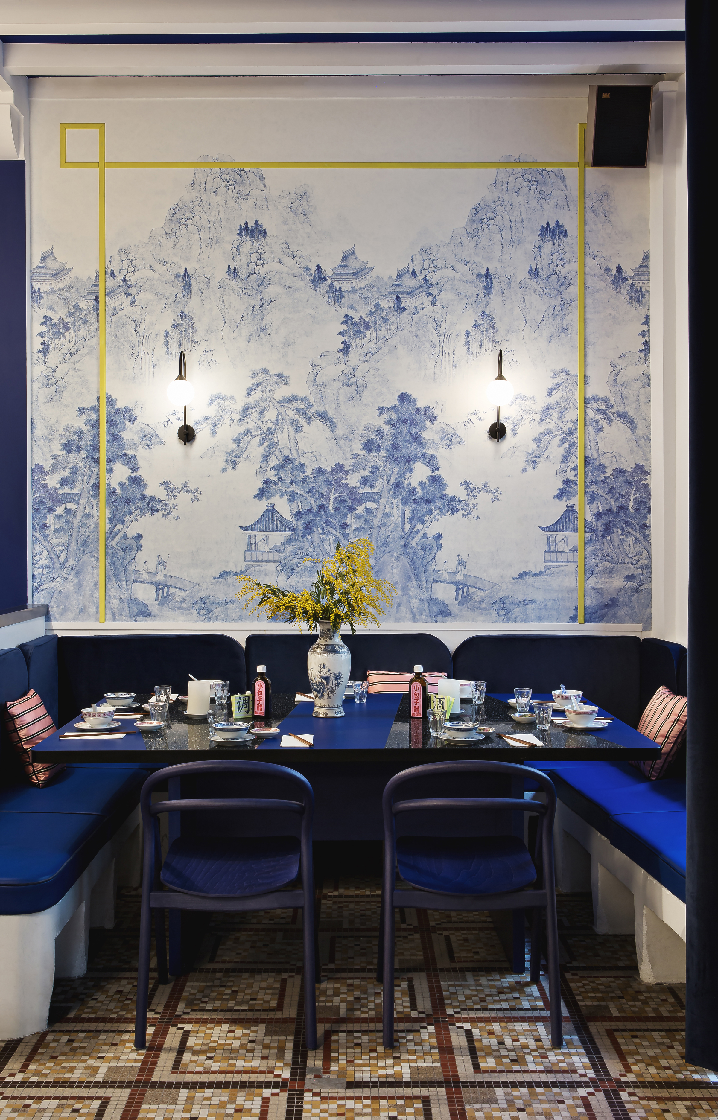 Nouvelle vague du restaurant chinois: quand le design s’invite à table