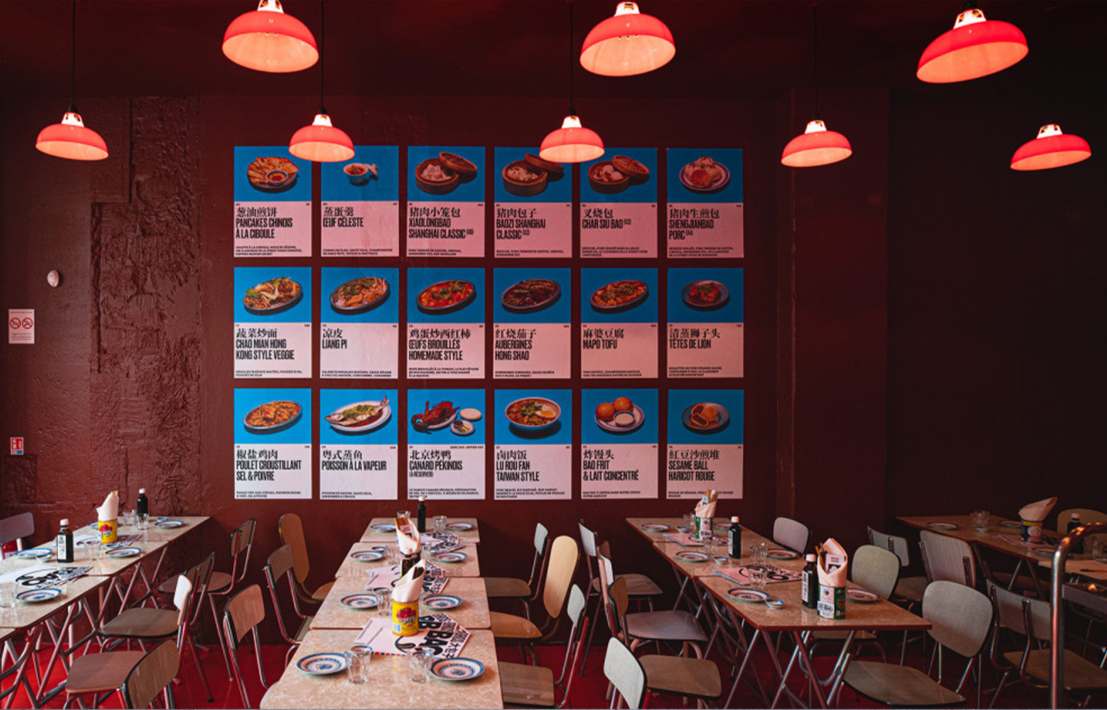 Nouvelle vague du restaurant chinois: quand le design s’invite à table