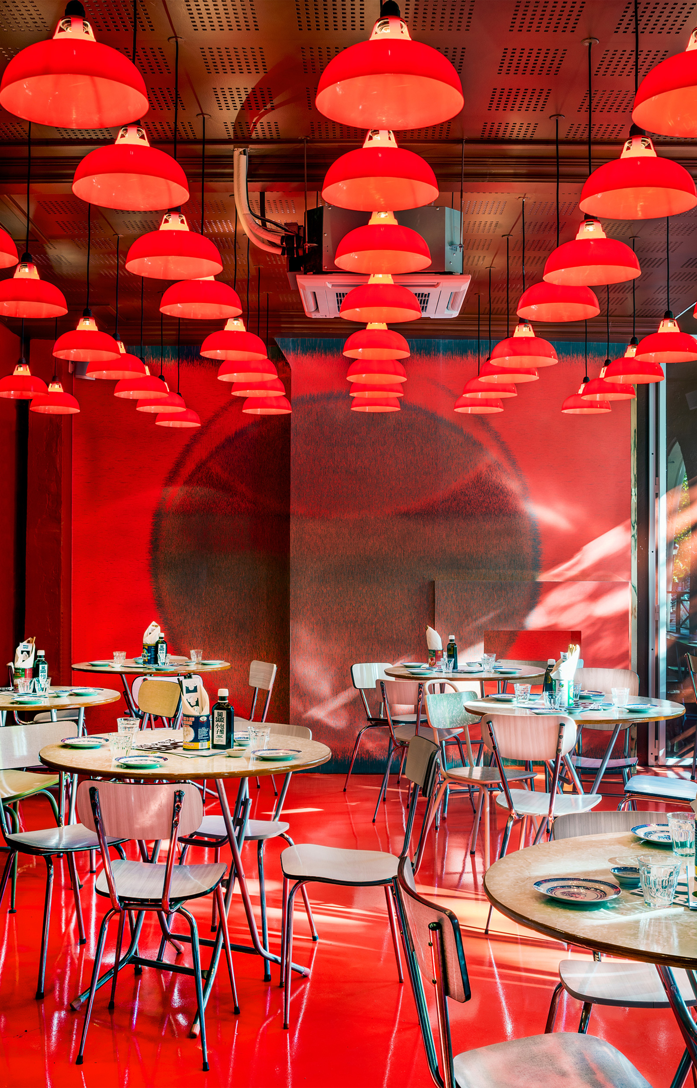 Nouvelle vague du restaurant chinois: quand le design s’invite à table