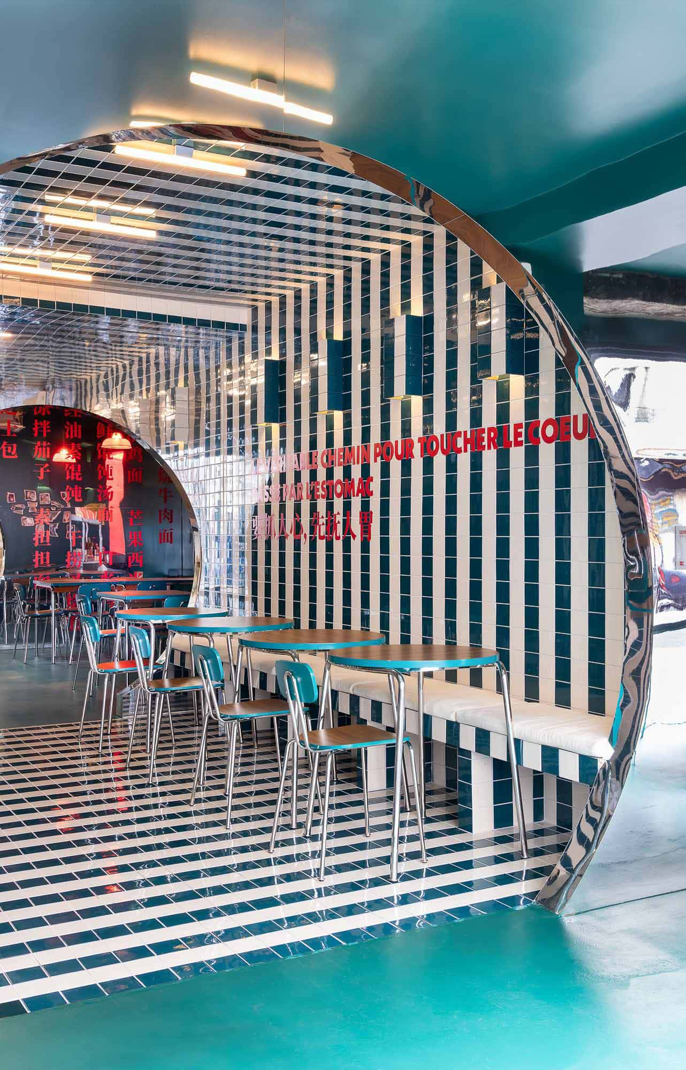 Nouvelle vague du restaurant chinois: quand le design s’invite à table