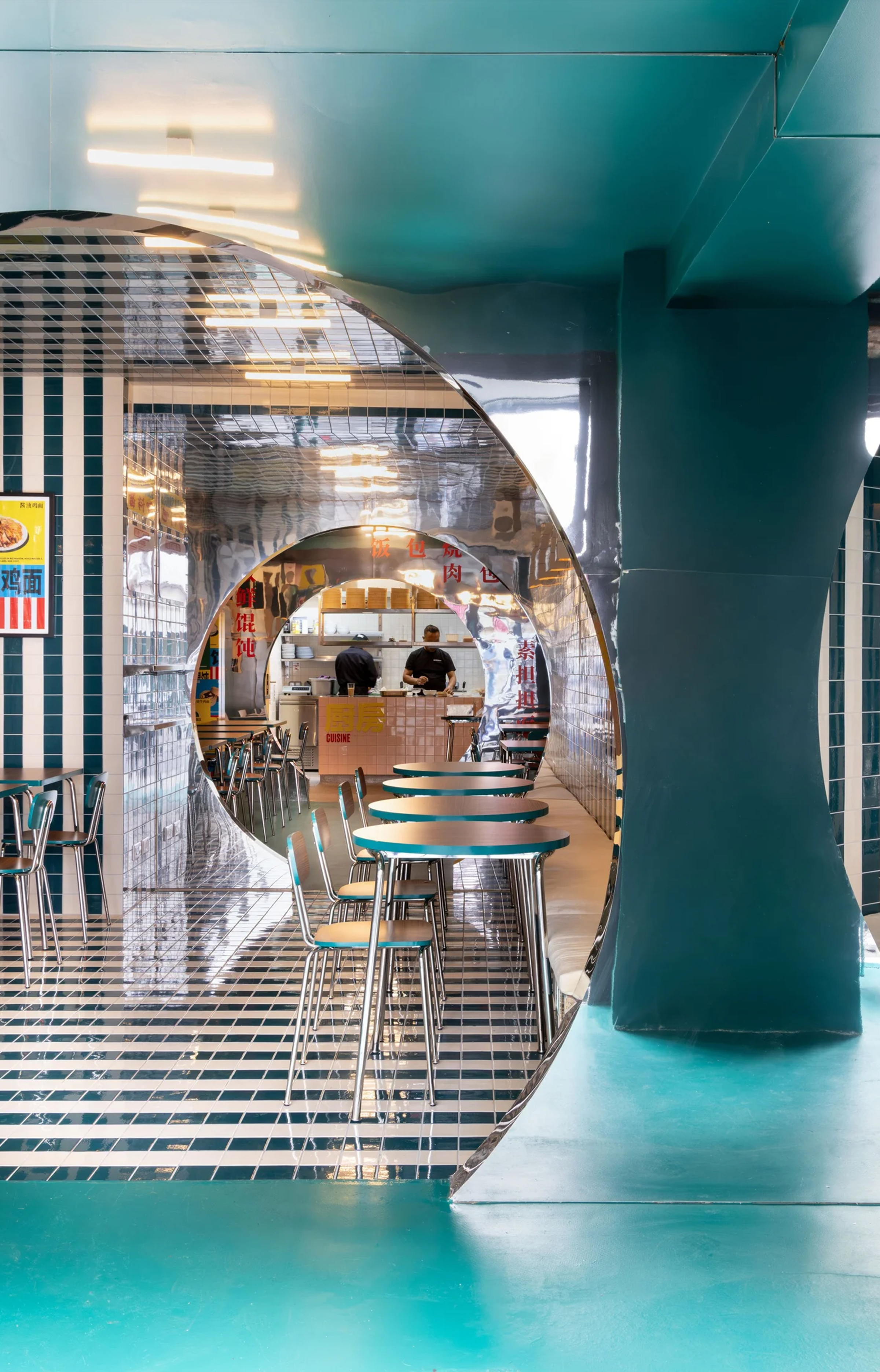 Nouvelle vague du restaurant chinois: quand le design s’invite à table