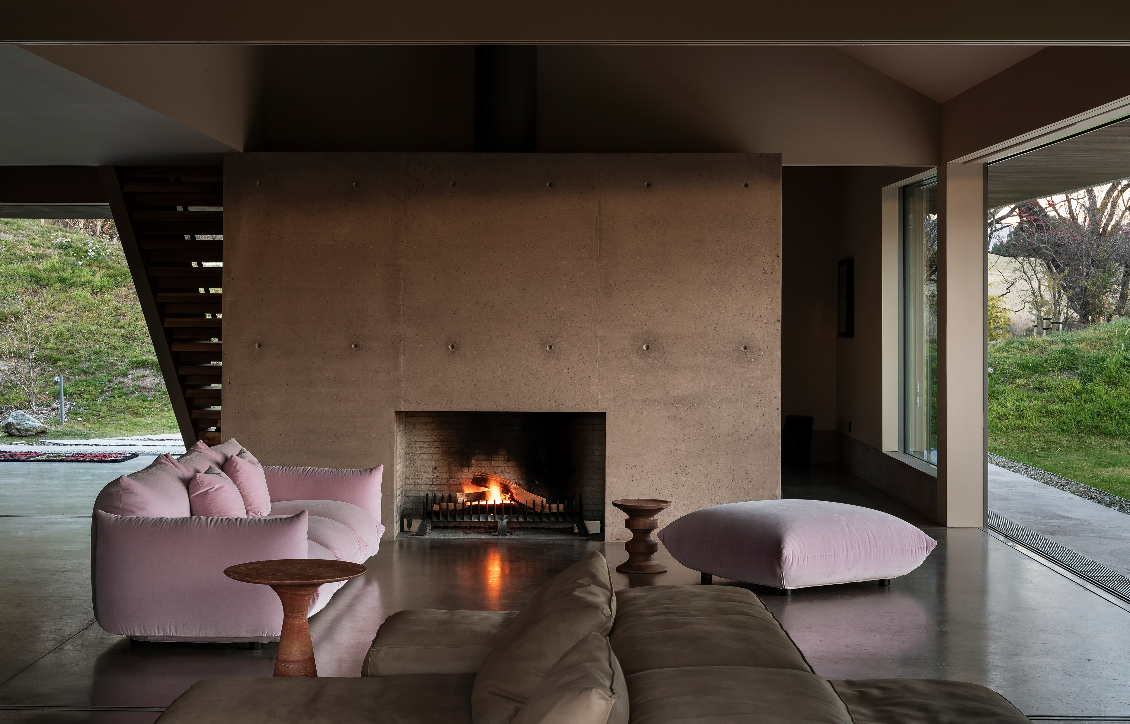Openfield House : la grande maison dans la prairie
