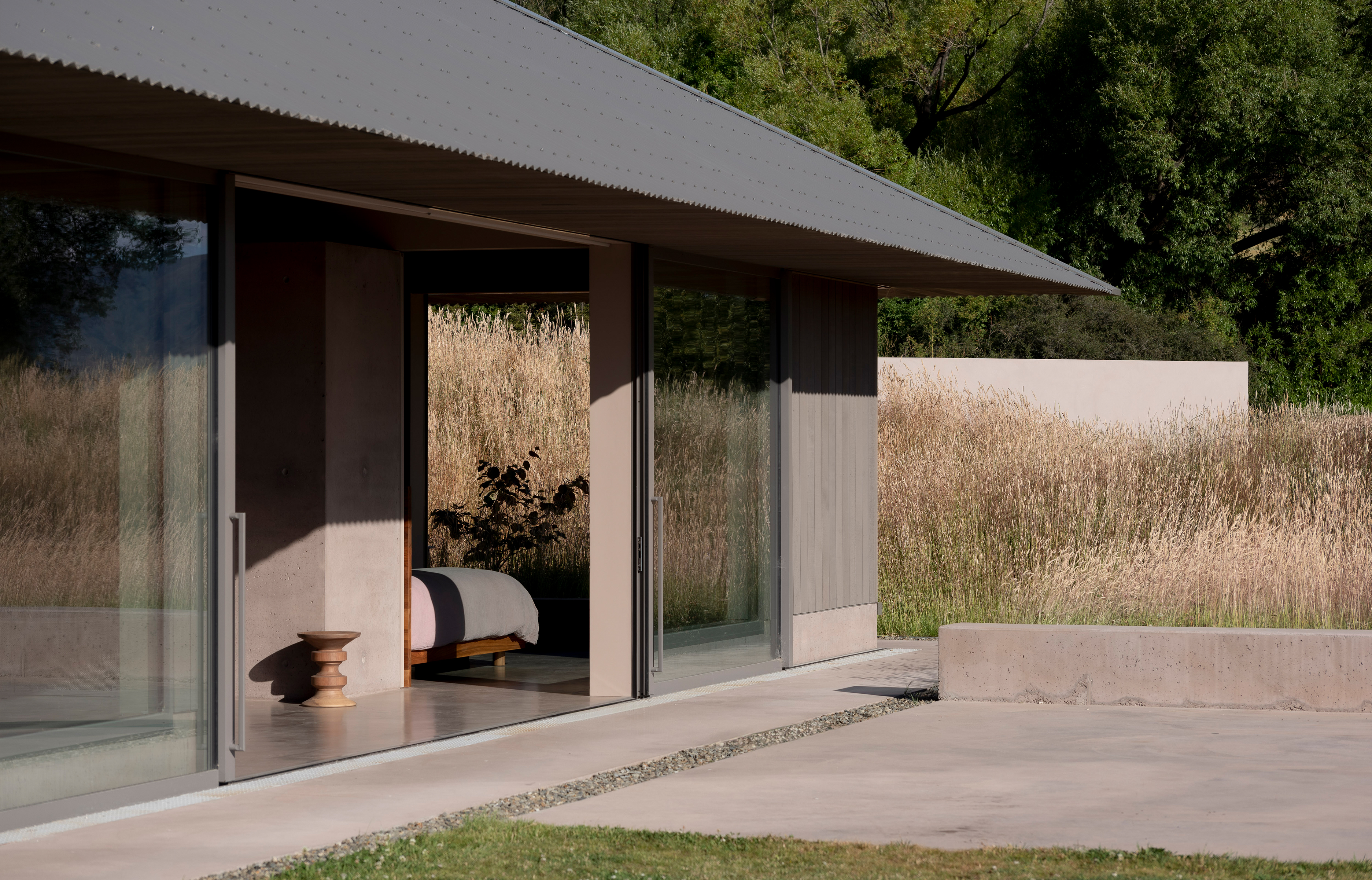Openfield House : la grande maison dans la prairie