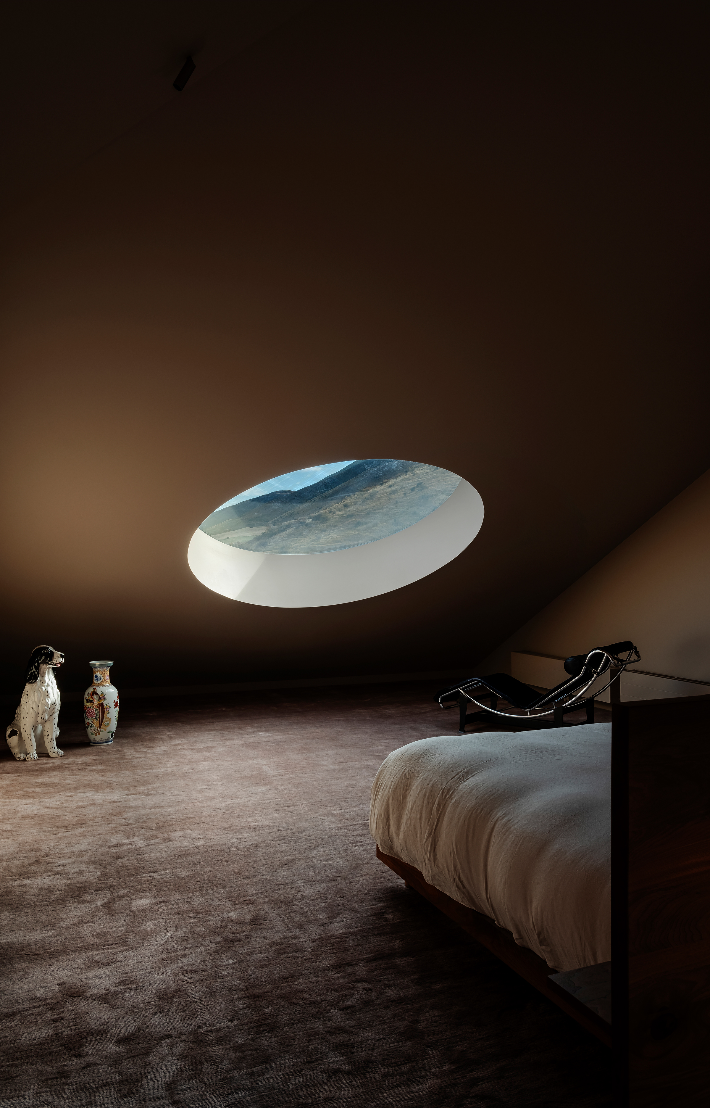 Openfield House : la grande maison dans la prairie