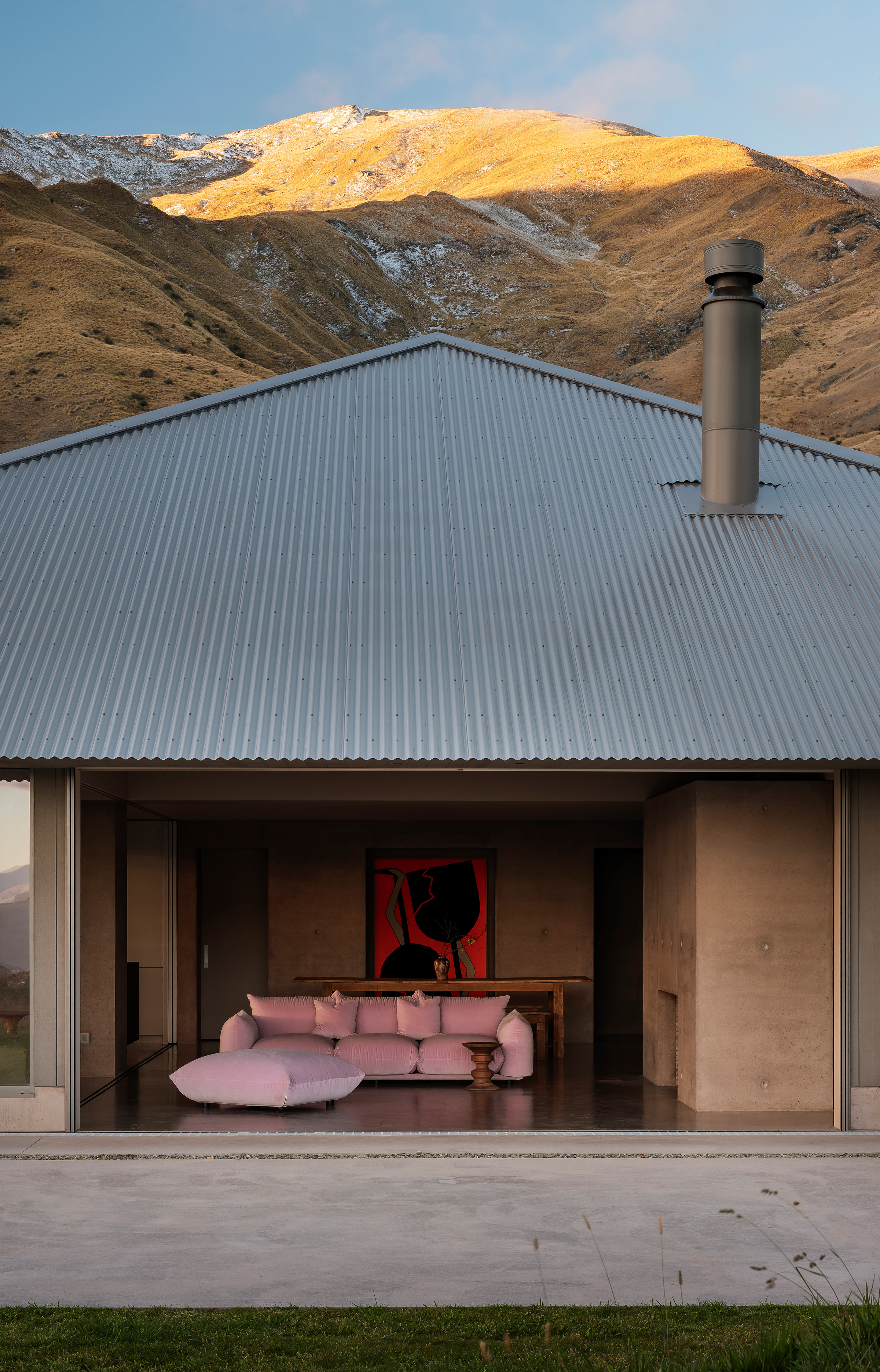 Openfield House : la grande maison dans la prairie