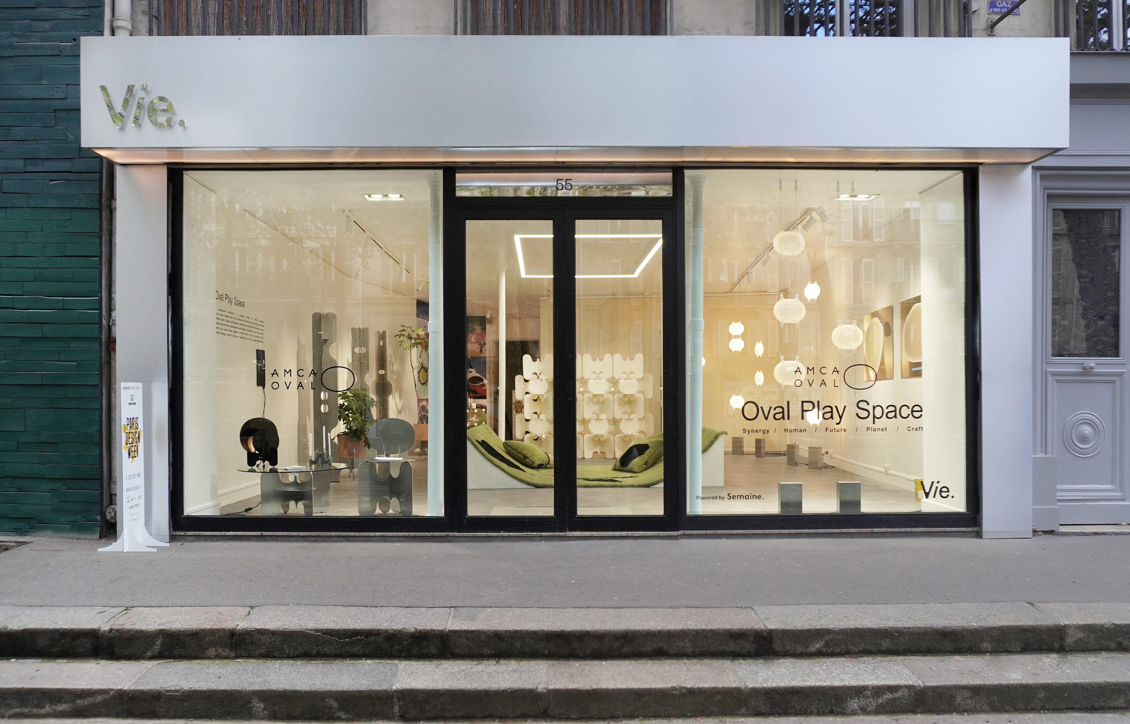 Paris Design Week 2025 : toutes les tendances à suivre - IDEAT - Amca Oval