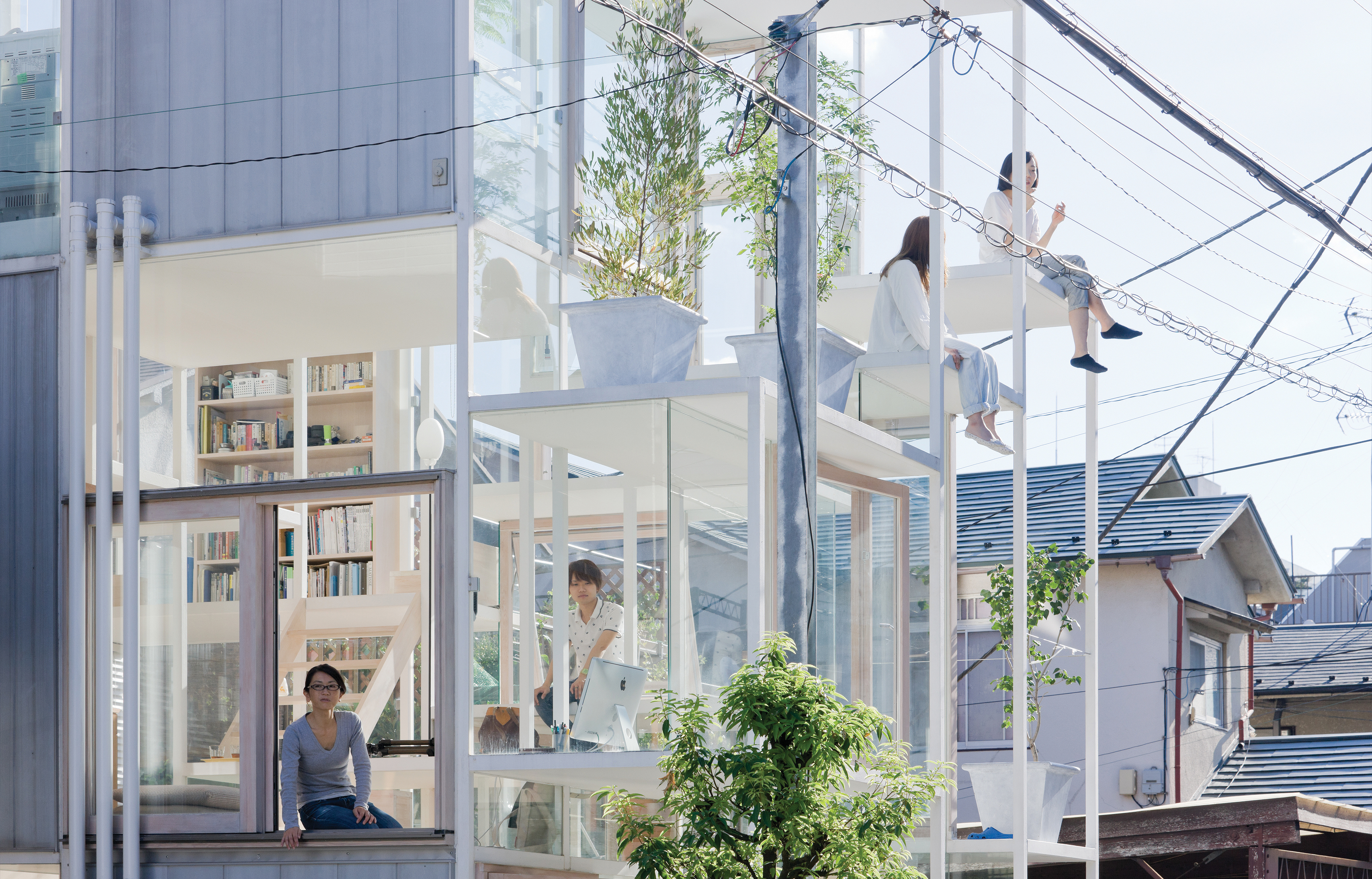 Portrait : Sou Fujimoto, poète de l’urbanisme blanc et des formes organiques