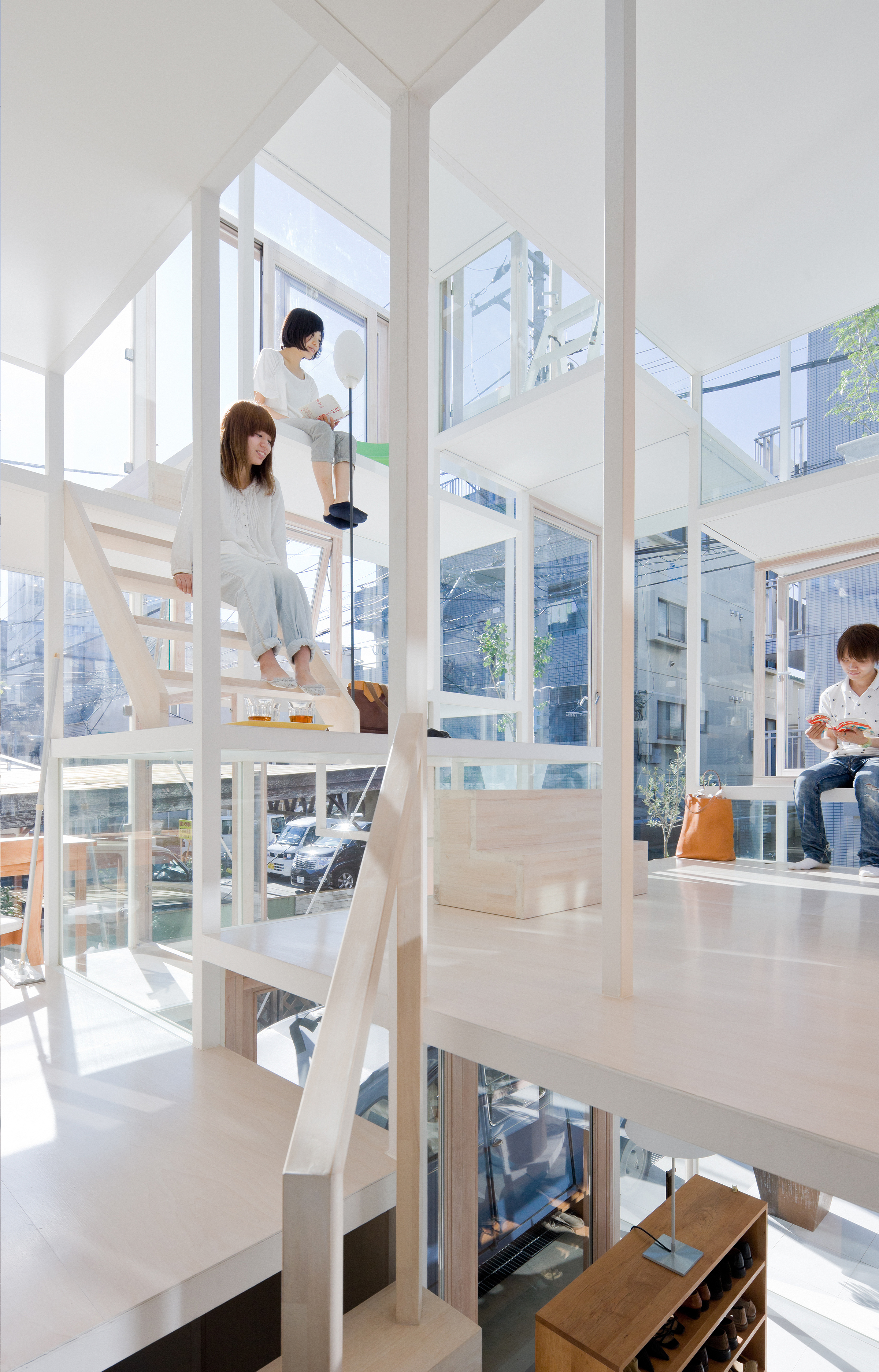 Portrait : Sou Fujimoto, poète de l’urbanisme blanc et des formes organiques
