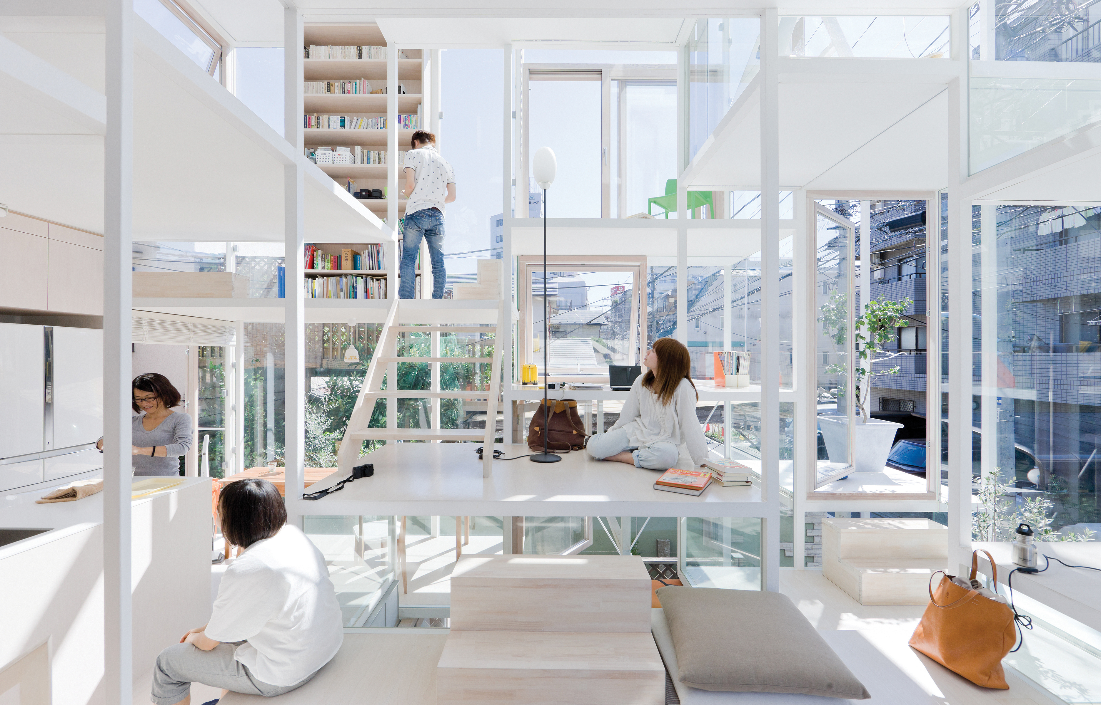 Portrait : Sou Fujimoto, poète de l’urbanisme blanc et des formes organiques
