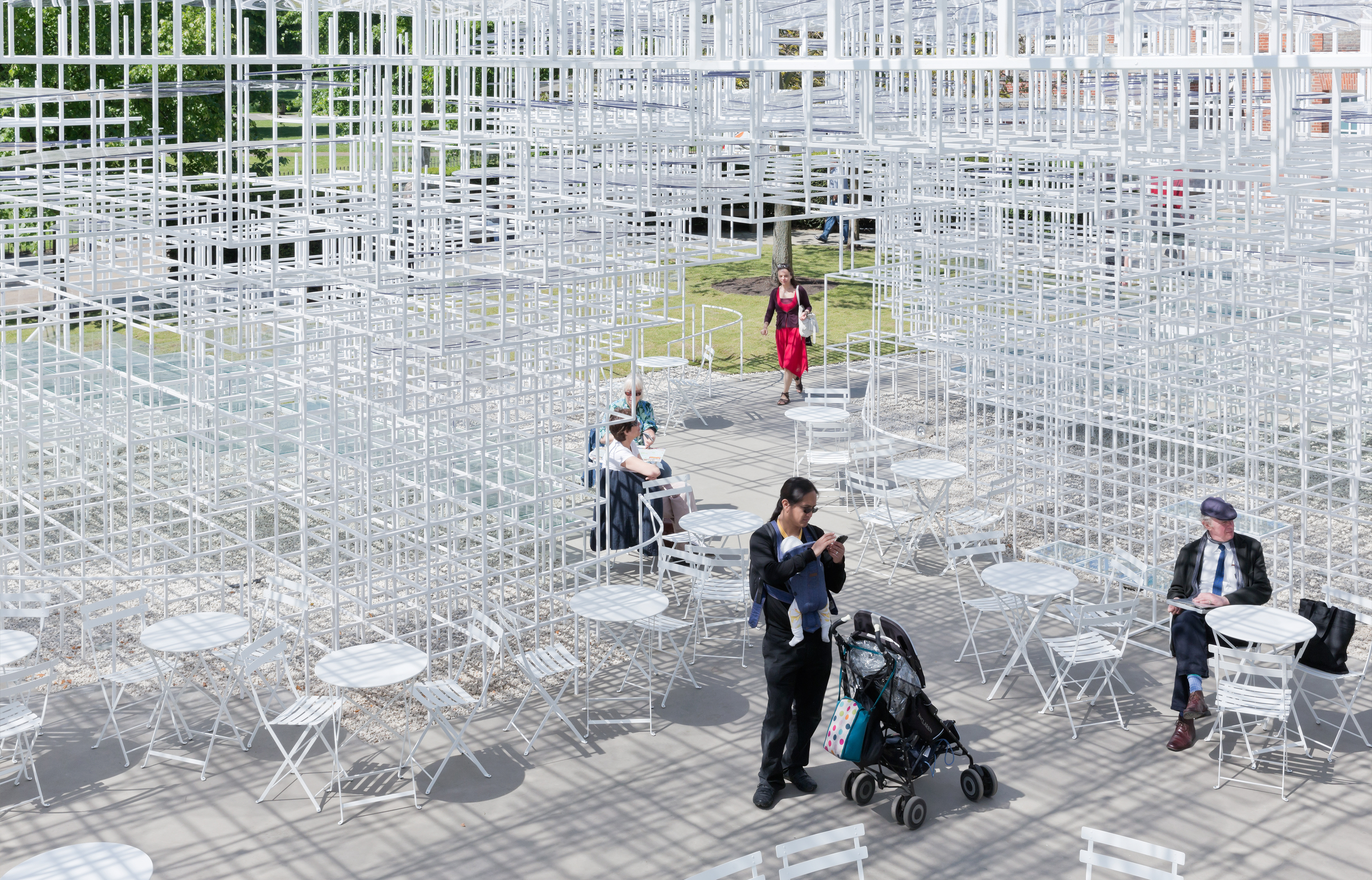Portrait : Sou Fujimoto, poète de l’urbanisme blanc et des formes organiques