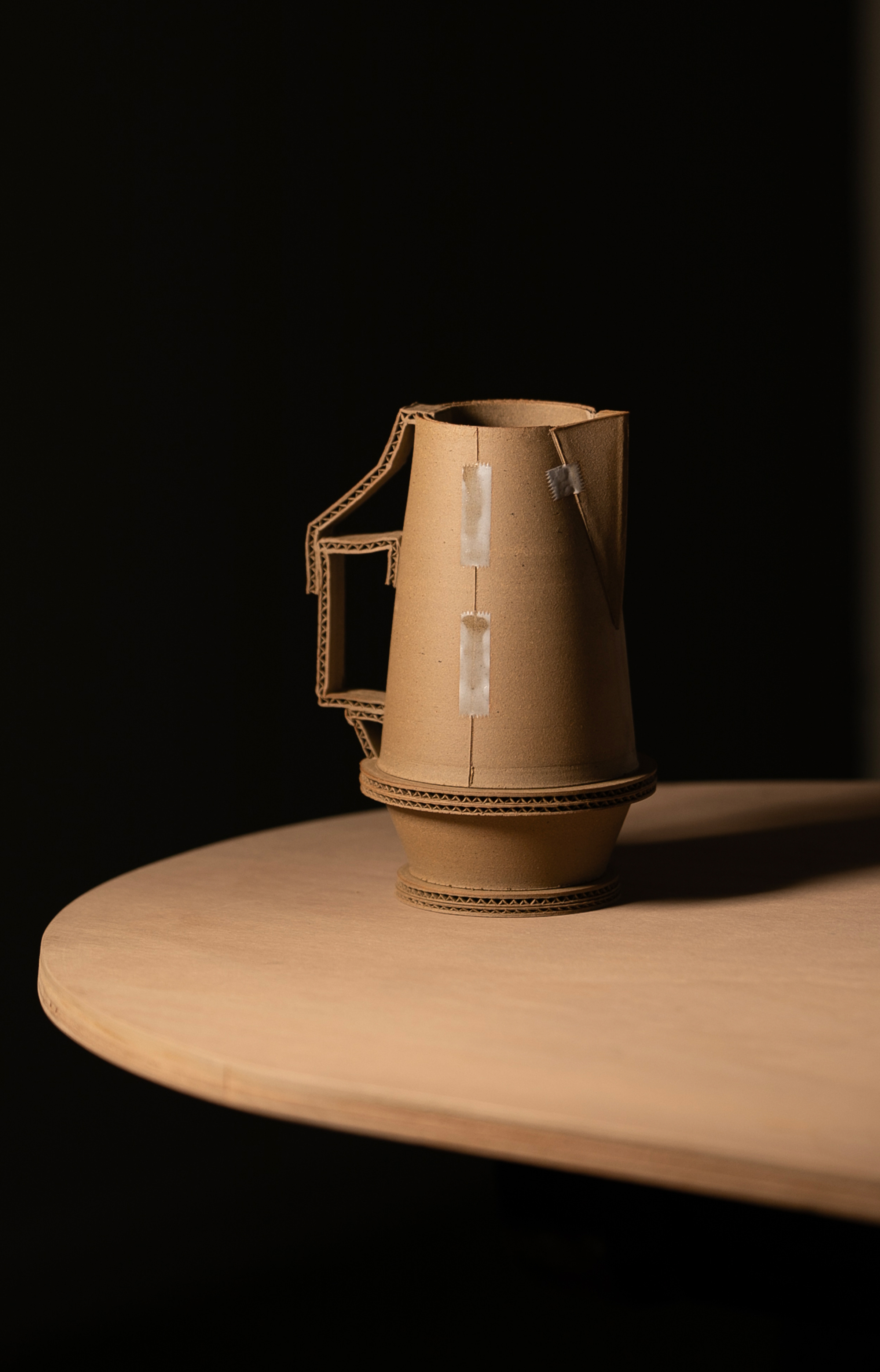 Tendance - Carton ondulé, design affûté, le matériau modeste qui fait sensation - IDEAT - monneraud_