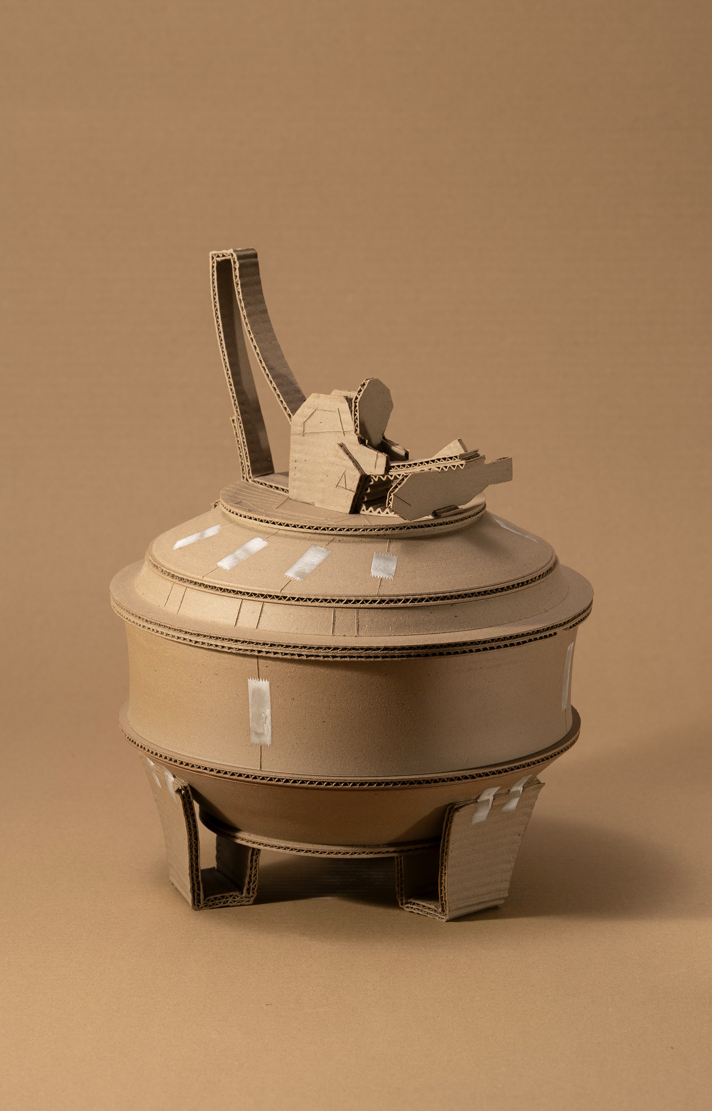 Tendance - Carton ondulé, design affûté, le matériau modeste qui fait sensation - IDEAT - monneraud_