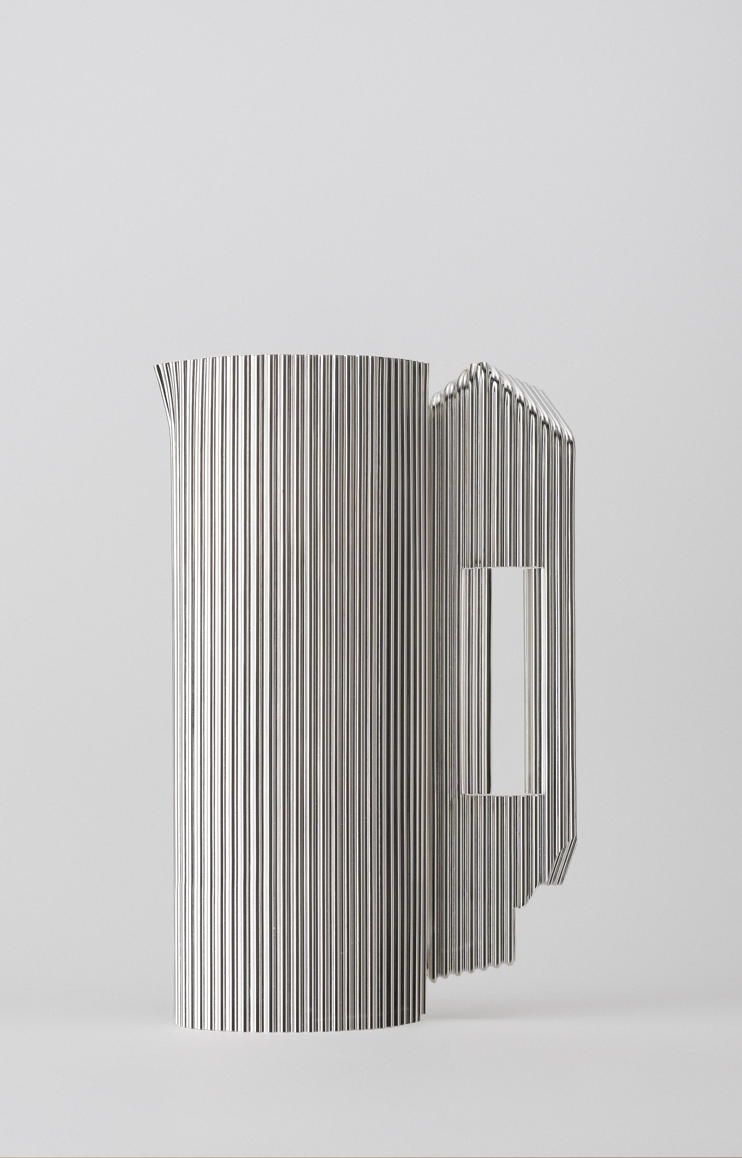 Tendance - Carton ondulé, design affûté, le matériau modeste qui fait sensation - IDEAT - puiforcat_