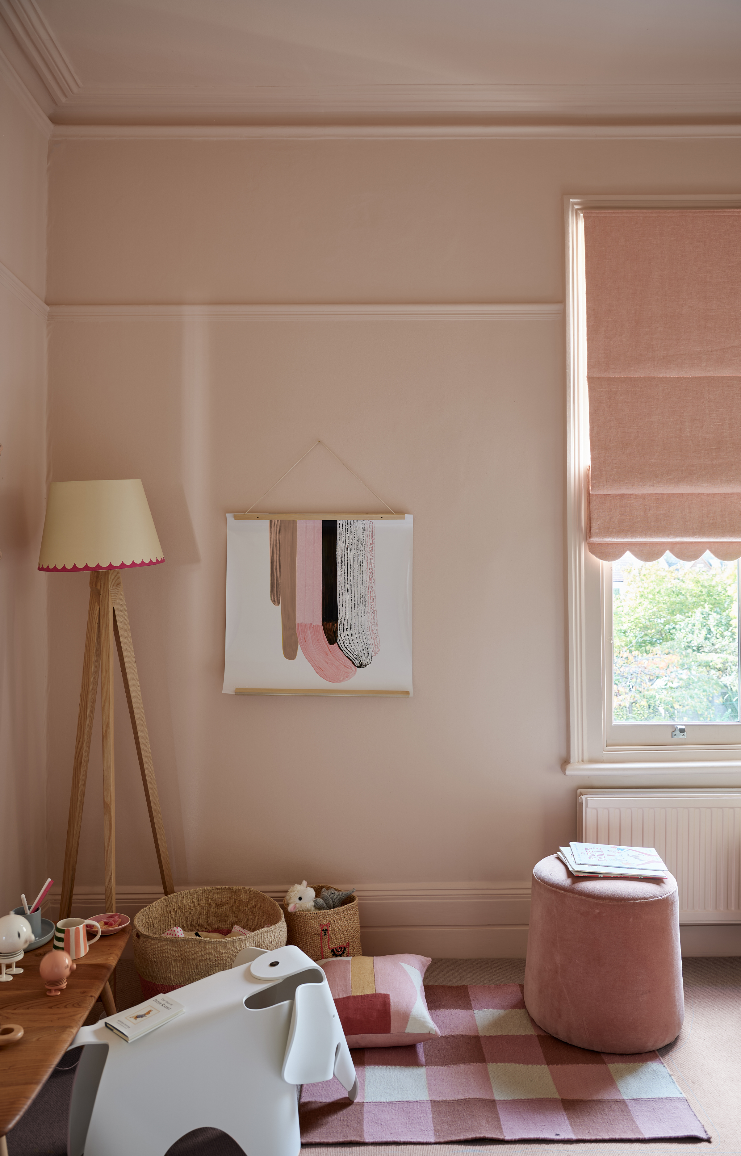 Tendance : le "color drenching", quand la couleur engloutit nos intérieurs