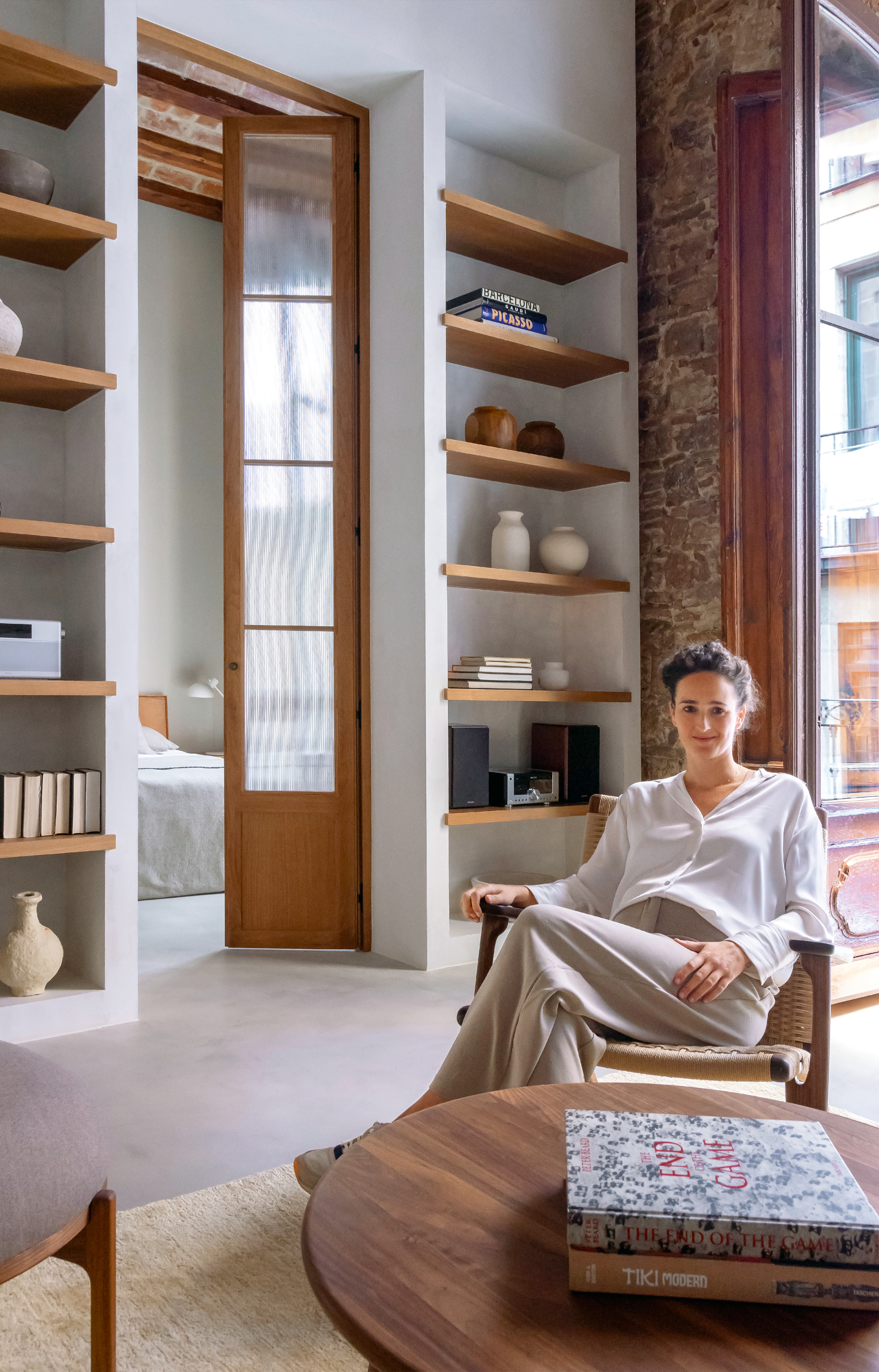 Barcelone : quand un petit appartement tutoie la haute voltige du design