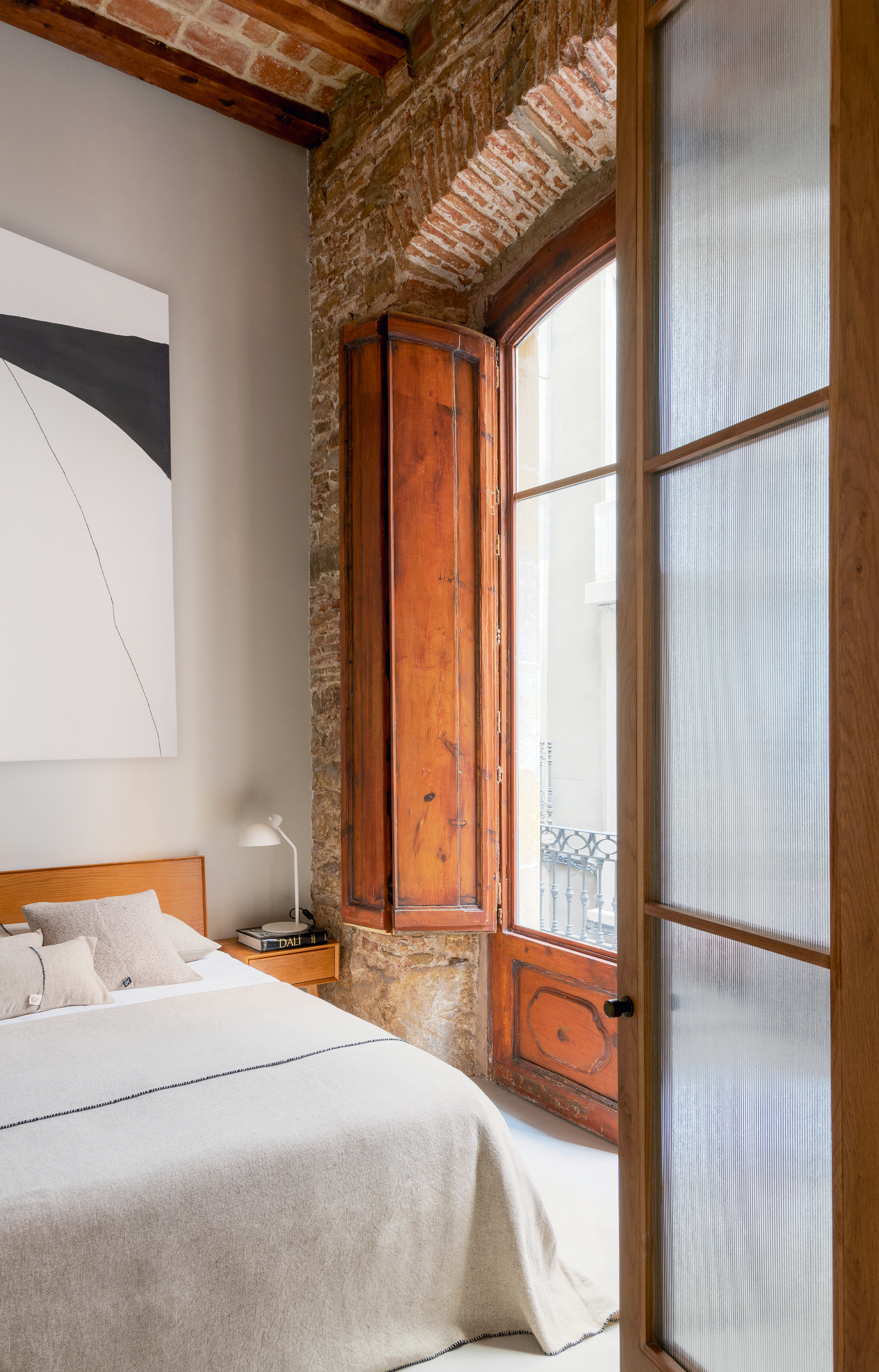Barcelone : quand un petit appartement tutoie la haute voltige du design