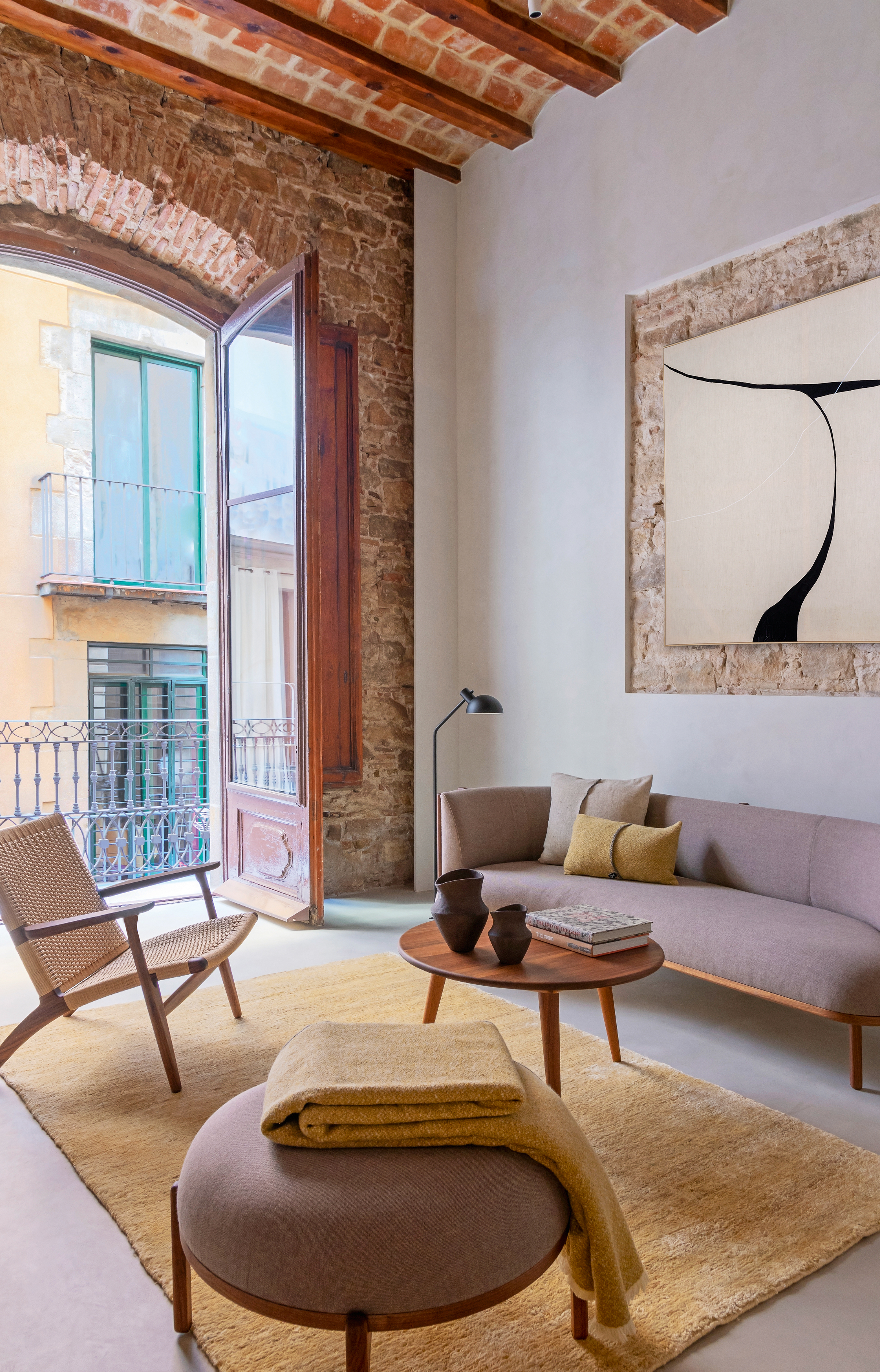 Barcelone : quand un petit appartement tutoie la haute voltige du design