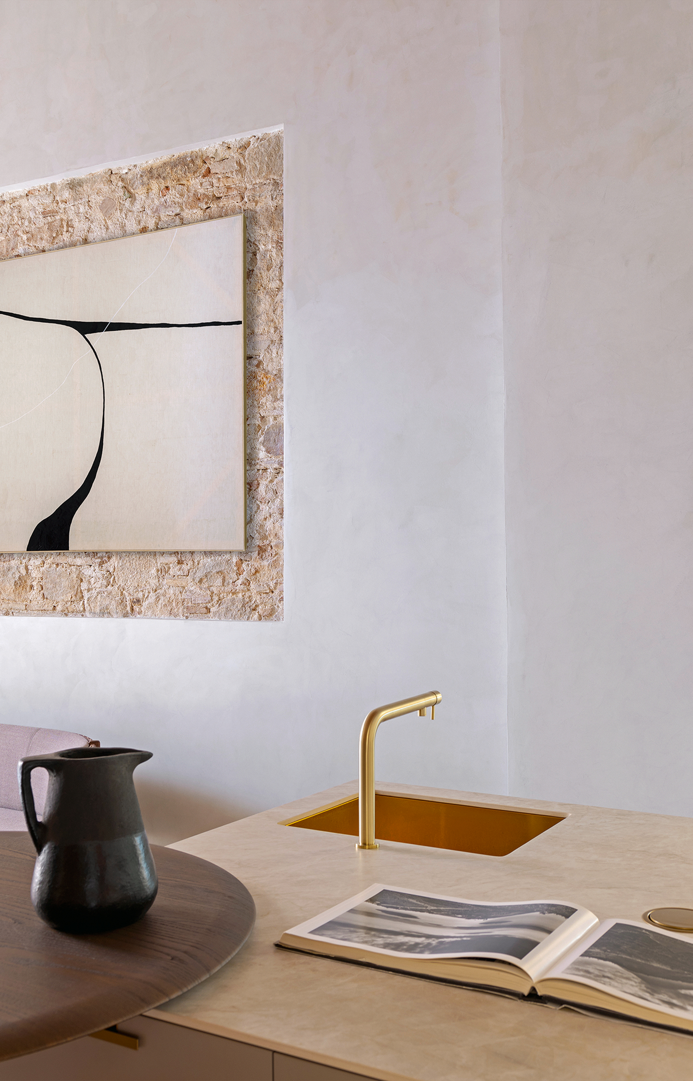 Barcelone : quand un petit appartement tutoie la haute voltige du design