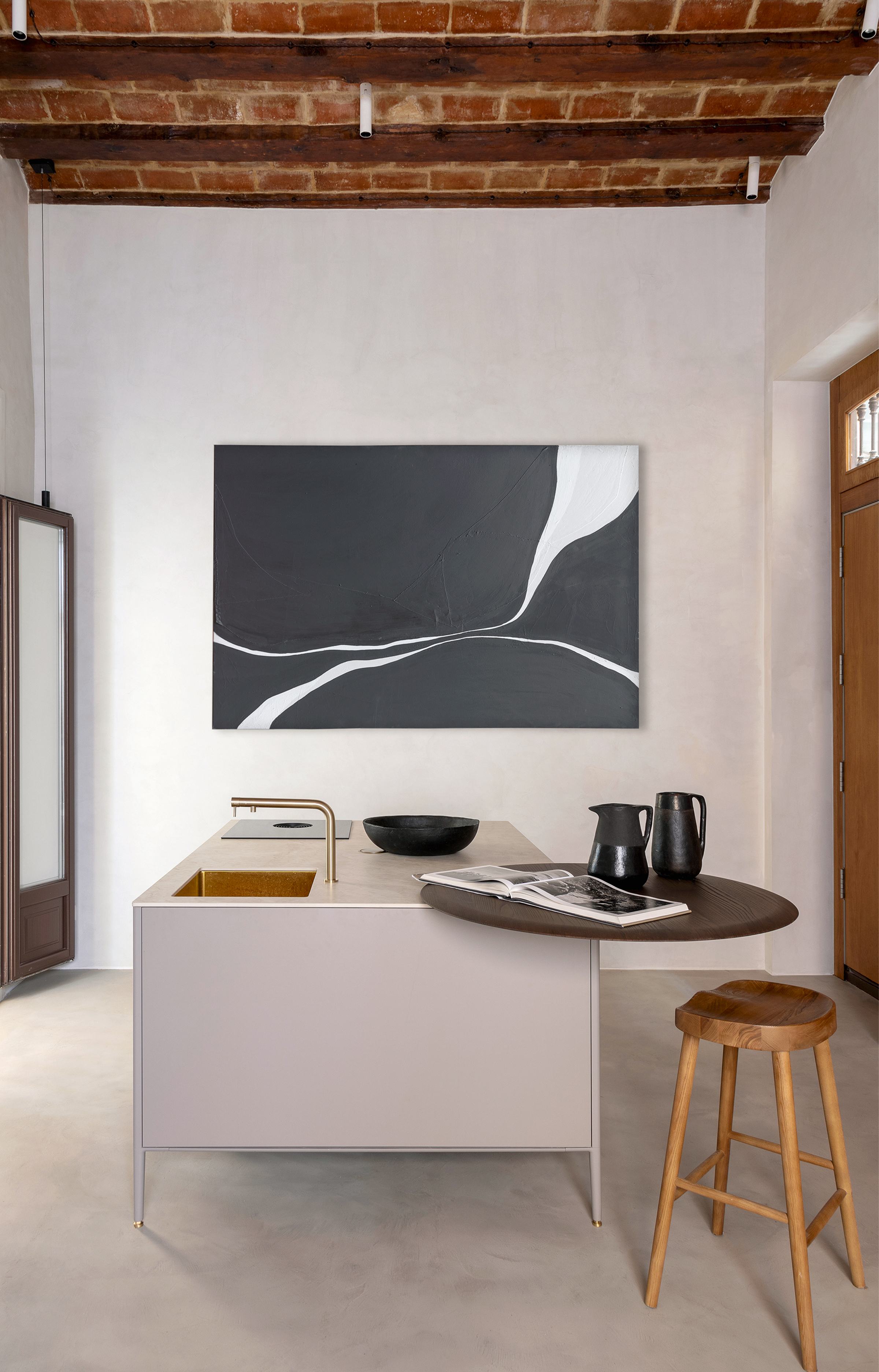 Barcelone : quand un petit appartement tutoie la haute voltige du design