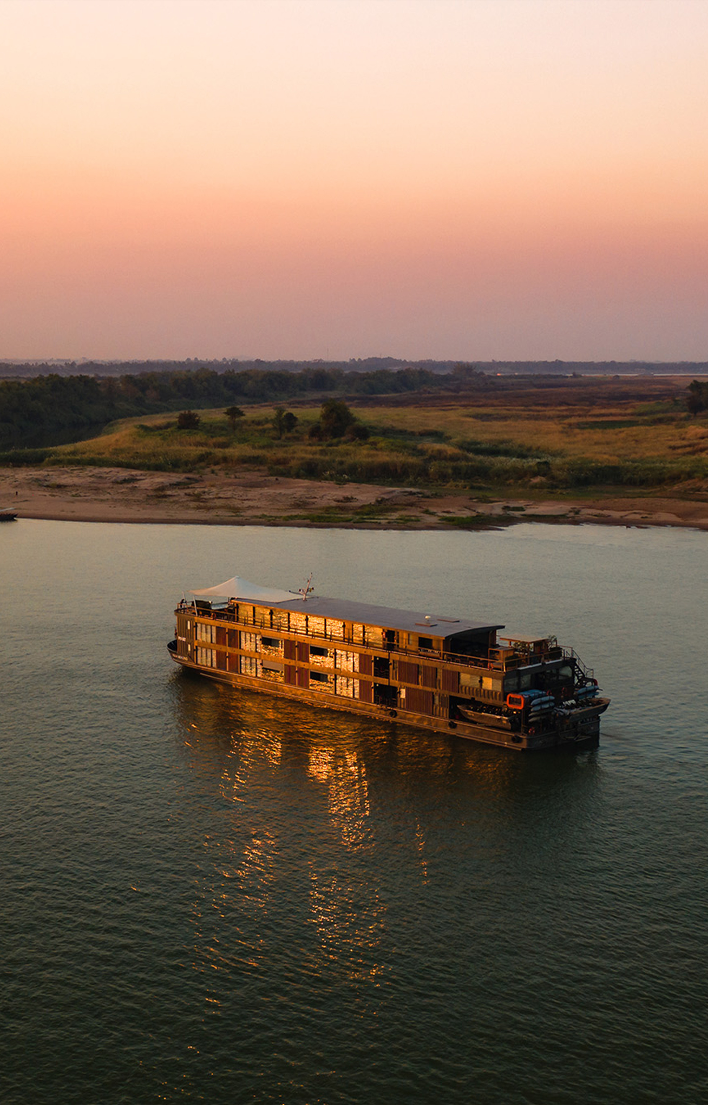 À bord du silence : les nouvelles croisières de luxe qui font respirer le monde