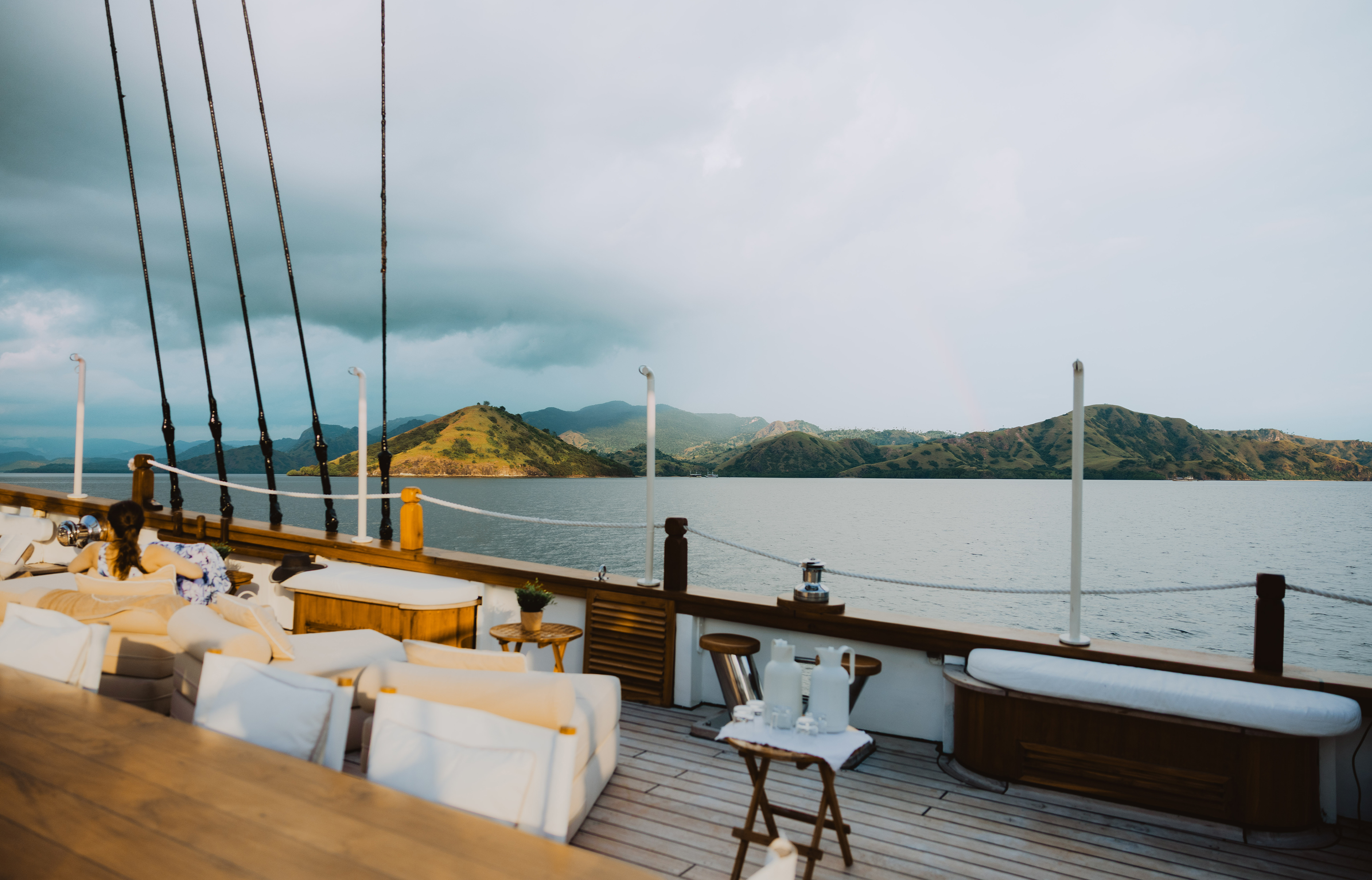 À bord du silence : les nouvelles croisières de luxe qui font respirer le monde