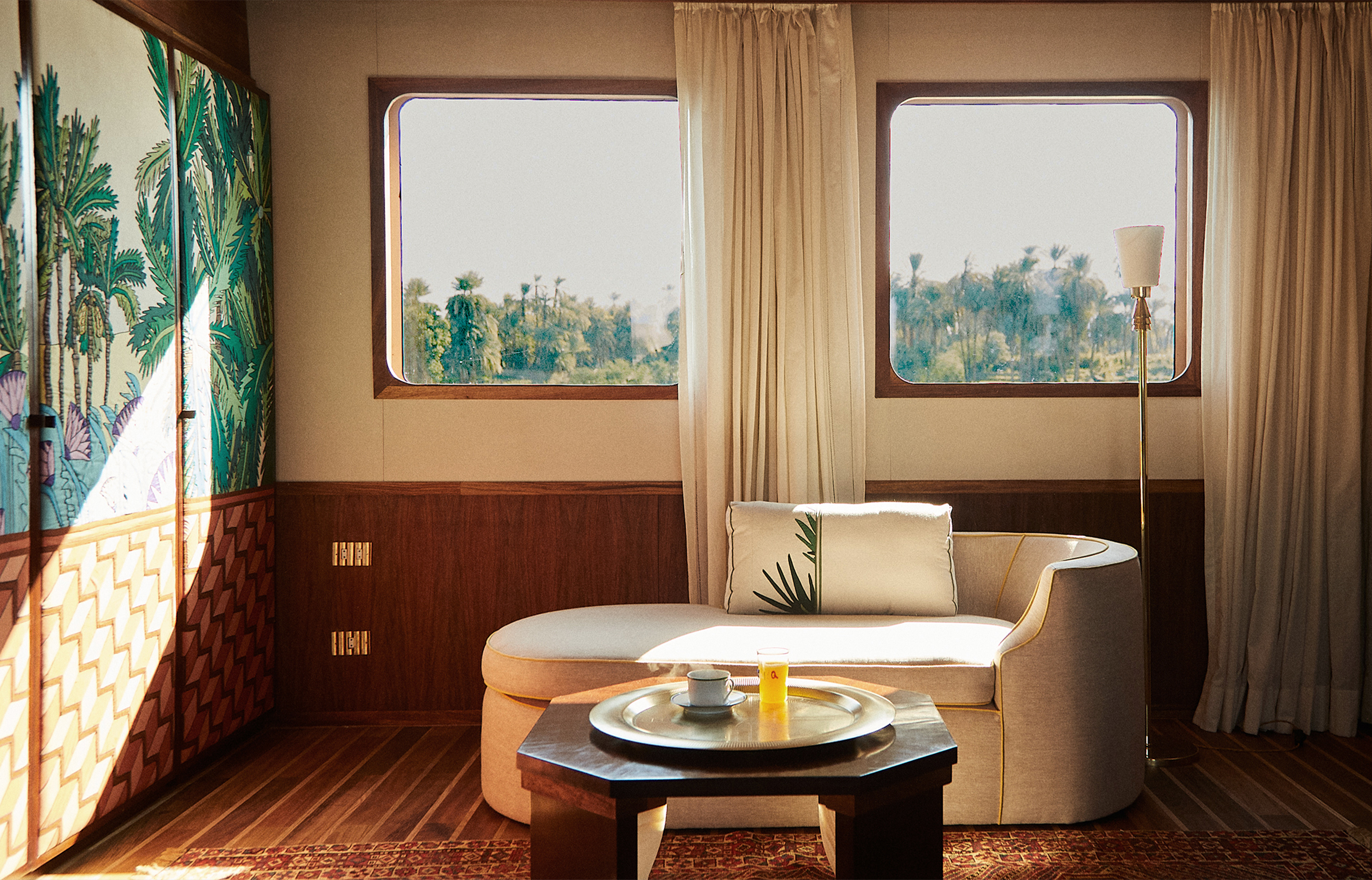 À bord du silence : les nouvelles croisières de luxe qui font respirer le monde