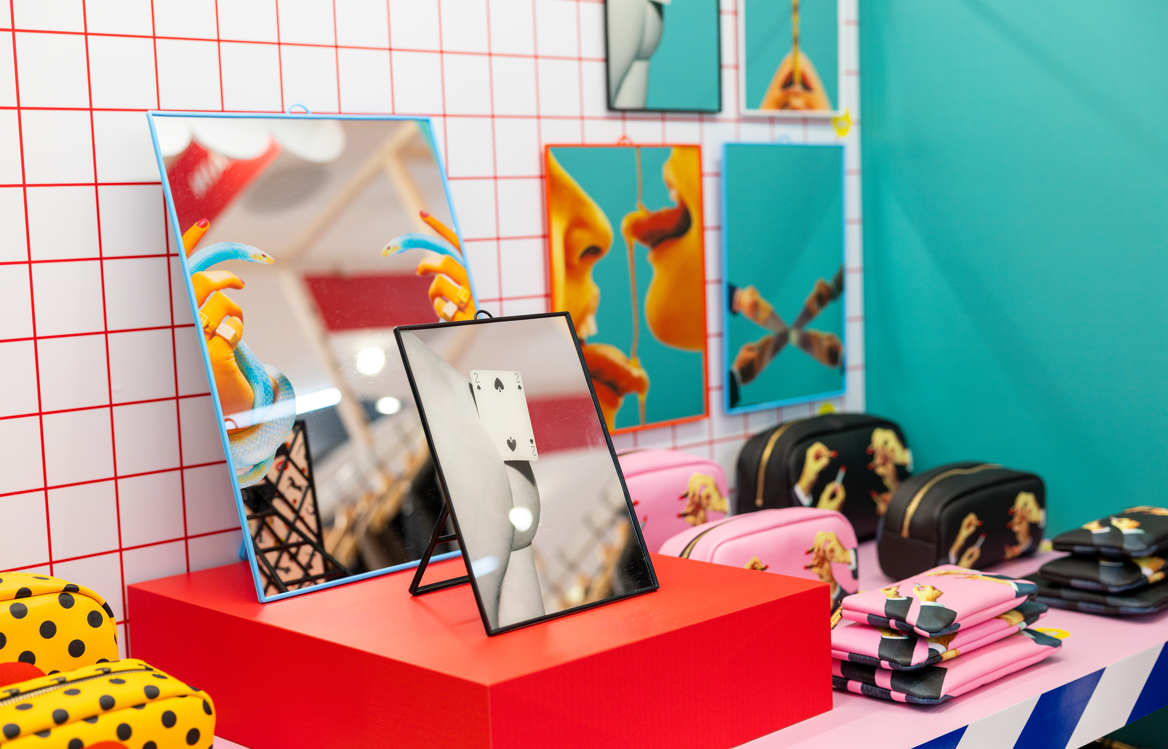 Seletti Market au Printemps Haussmann ou l’art du supermarché revisité