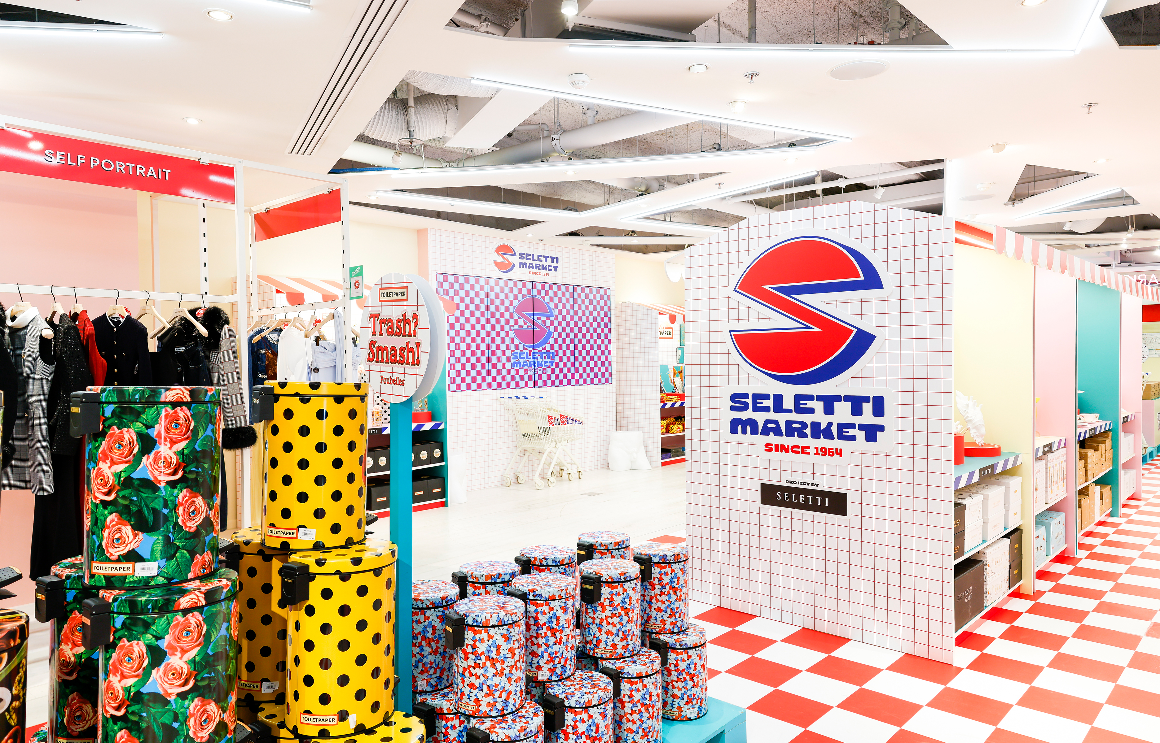 Seletti Market au Printemps Haussmann ou l’art du supermarché revisité